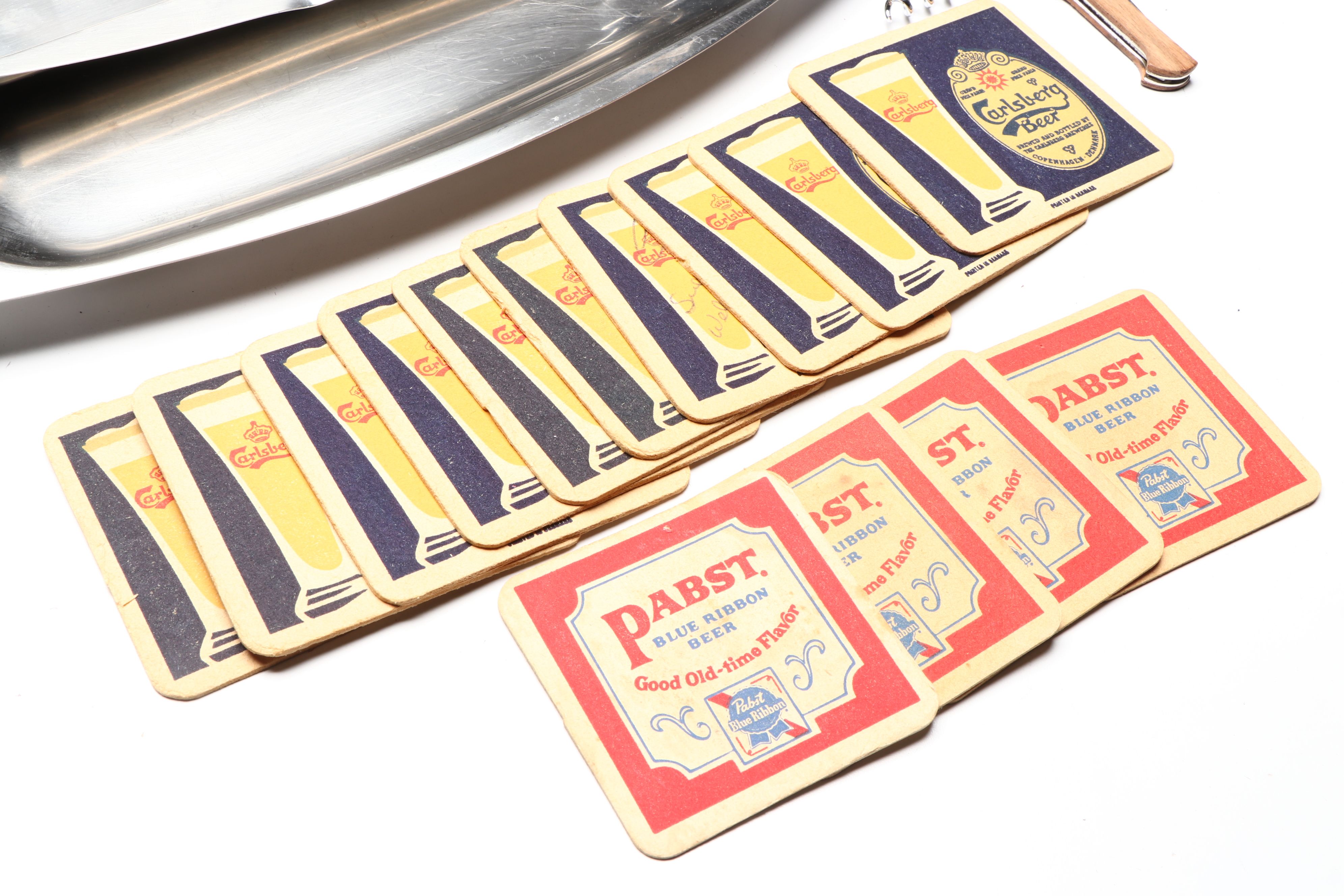 Stelton Stainless Steel and Teak Ice Bucket with More Bar Accessories and Tools