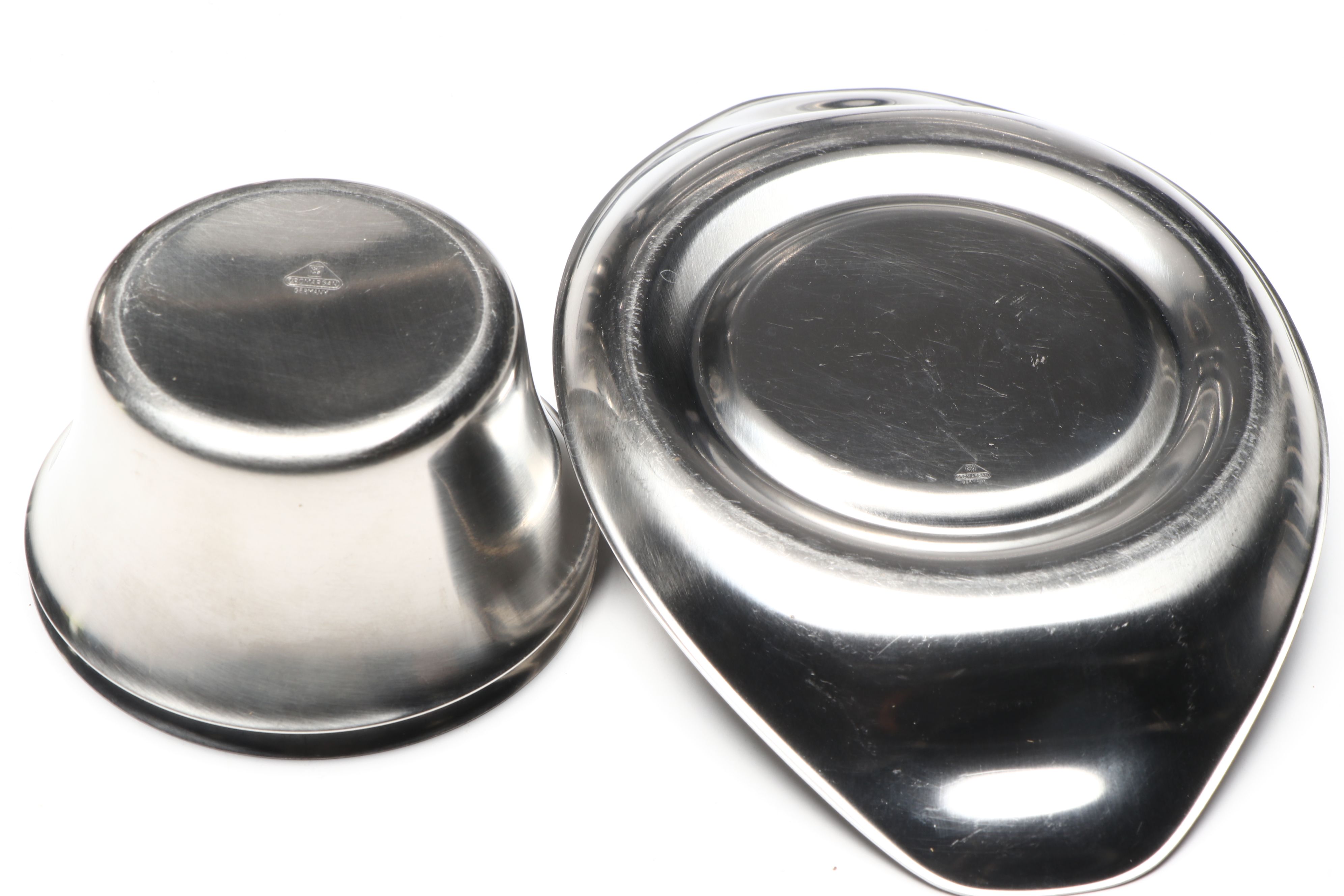 Stelton Stainless Steel and Teak Ice Bucket with More Bar Accessories and Tools