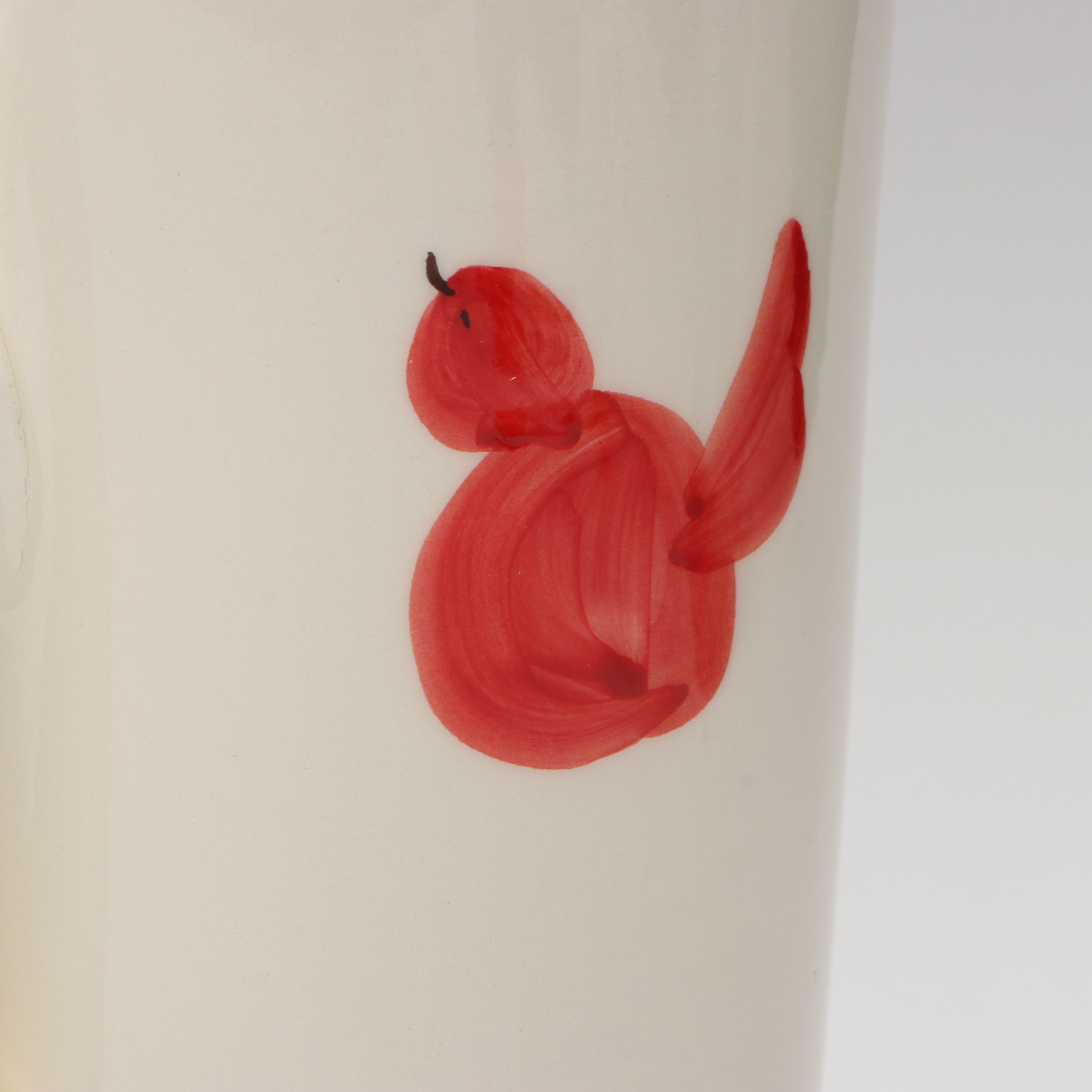 Italian Vietri "Old St. Nick Collection" Ceramic Mugs