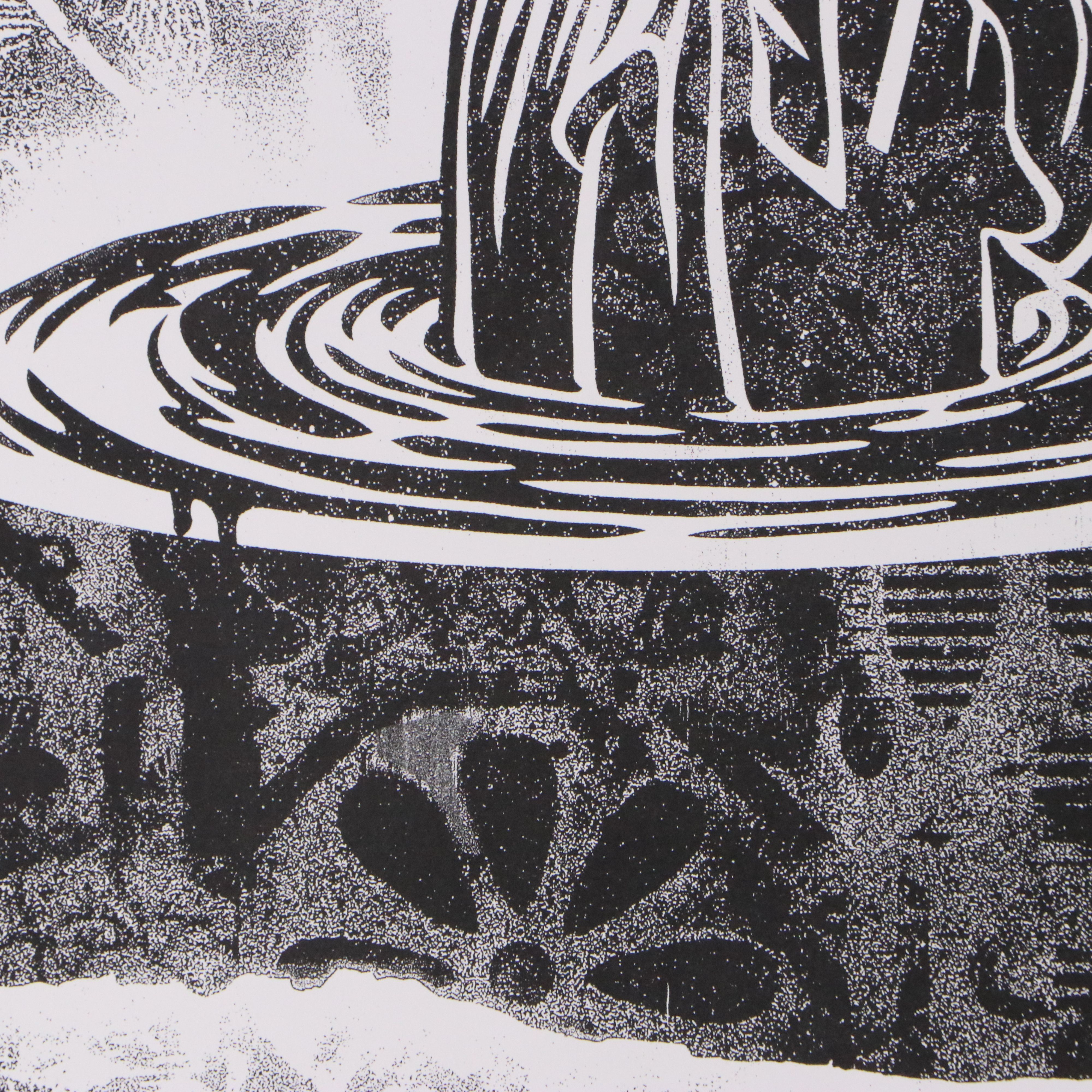 After Shepard Fairey Digital Print "Sinking Liberty"