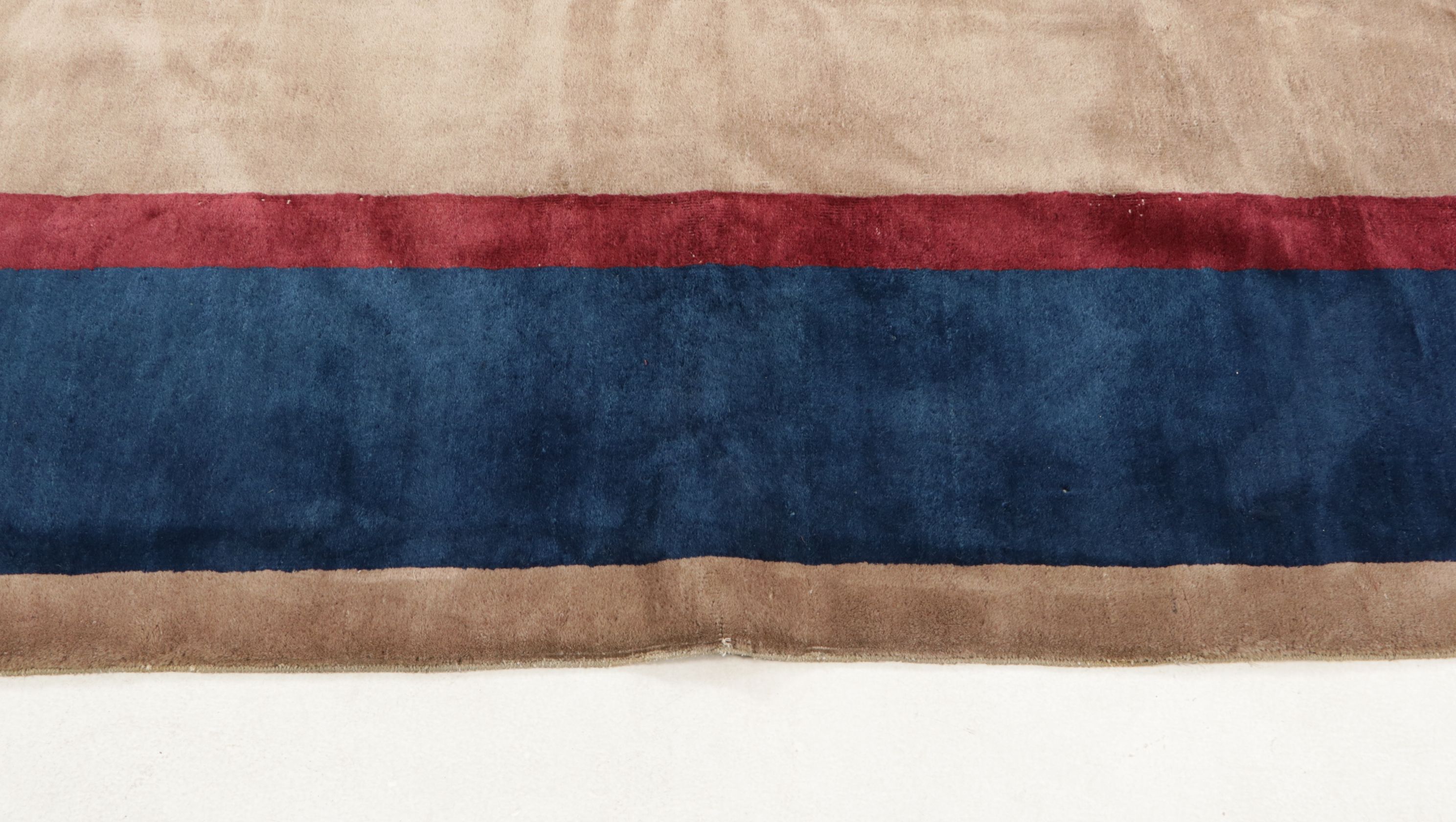 10'1 x 12'9 Hand-Knotted Chinese Nichols Art Deco Style Room Sized Rug