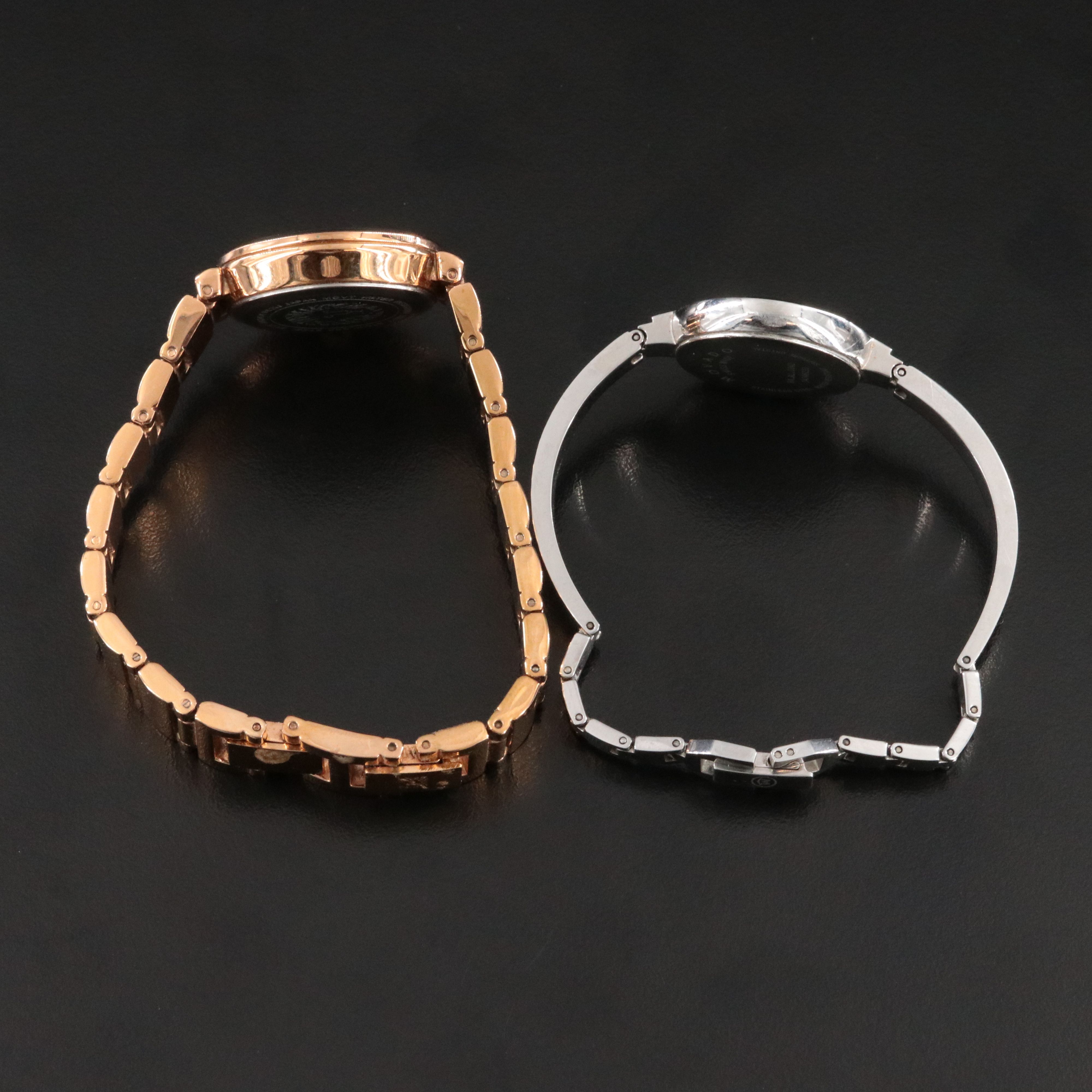 Silver Tone Movado and Gold-Tone Anne Klein Watches