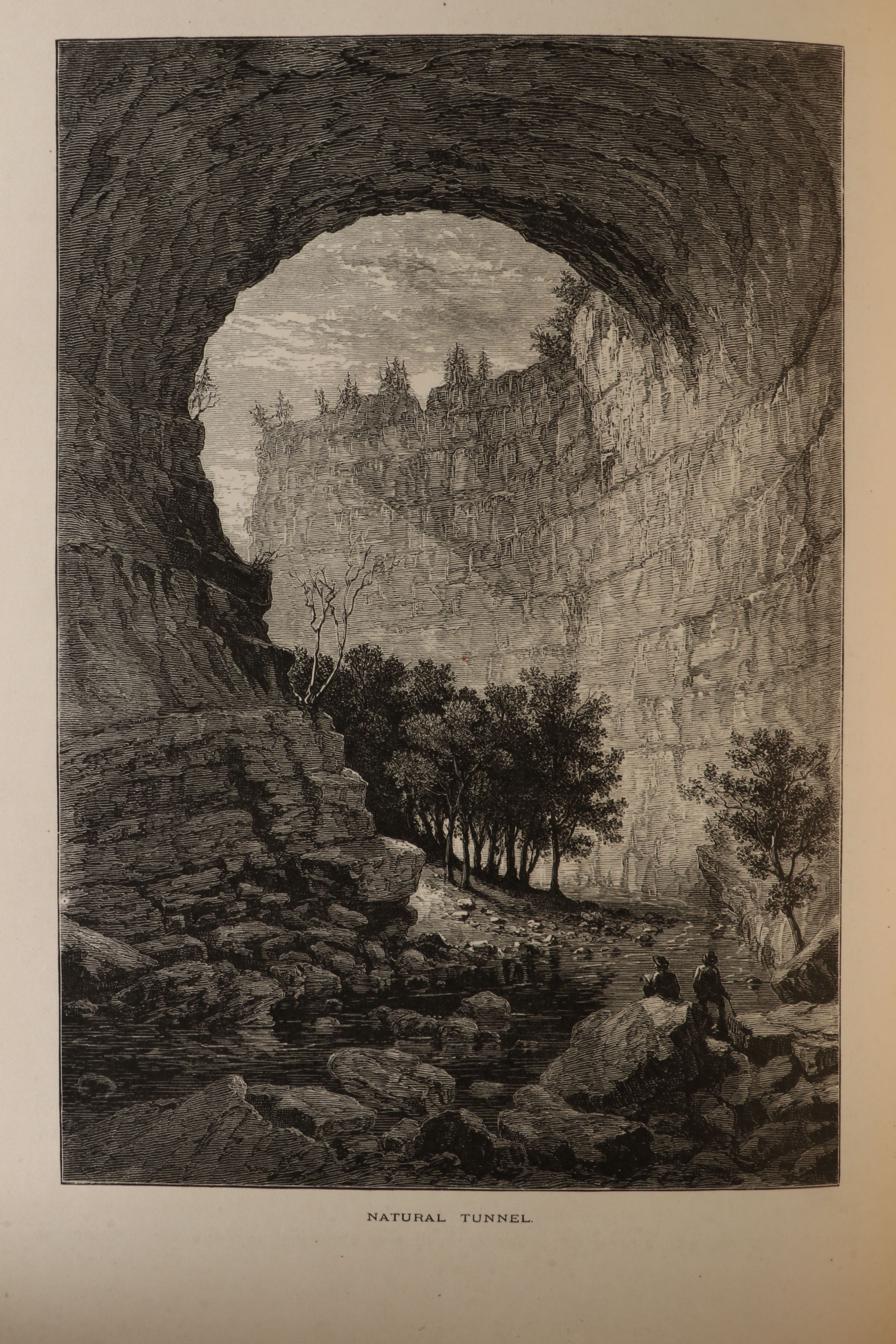 Illustrated "Picturesque America; or, The Land We Live In" Two-Volume Set