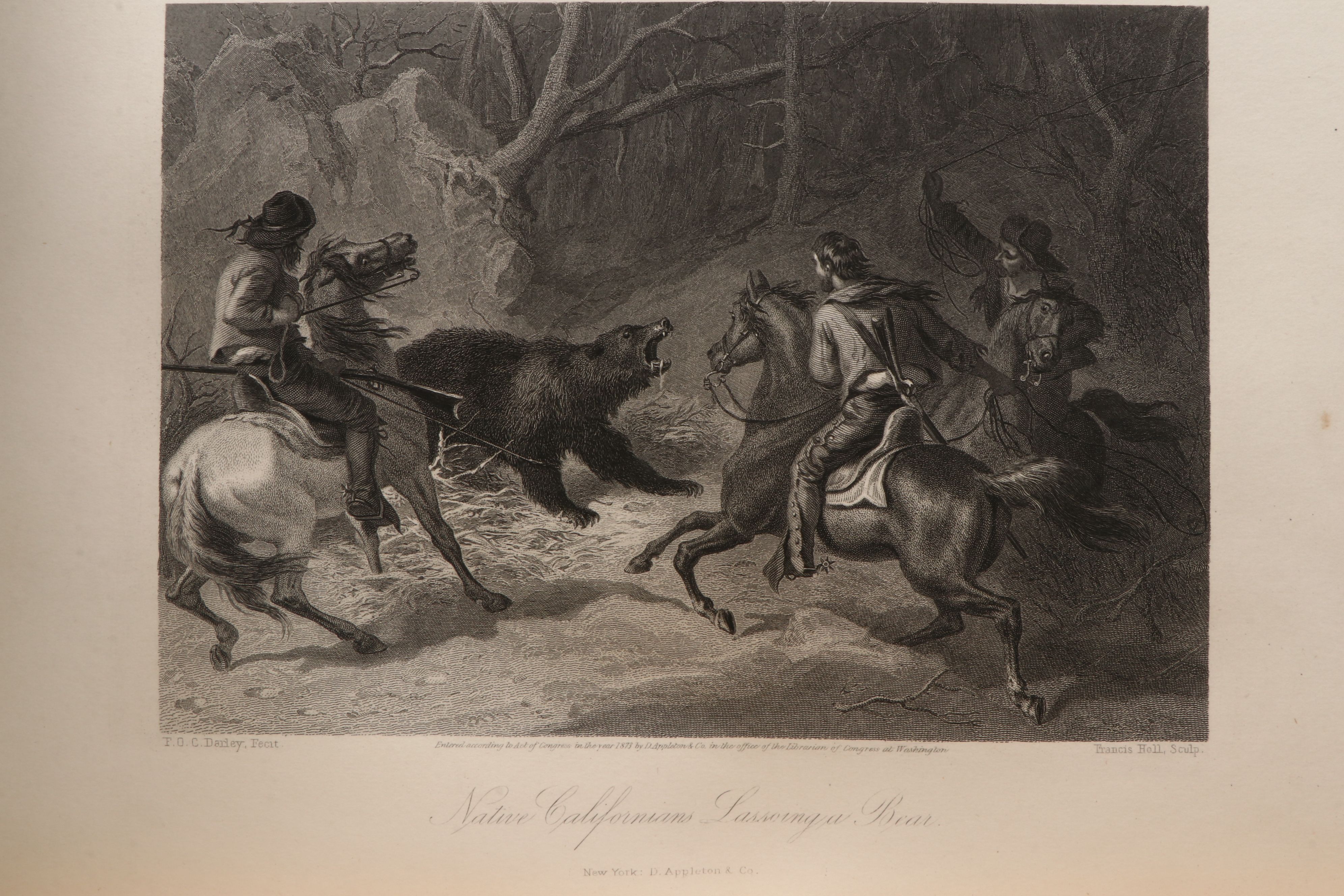 Illustrated "Picturesque America; or, The Land We Live In" Two-Volume Set