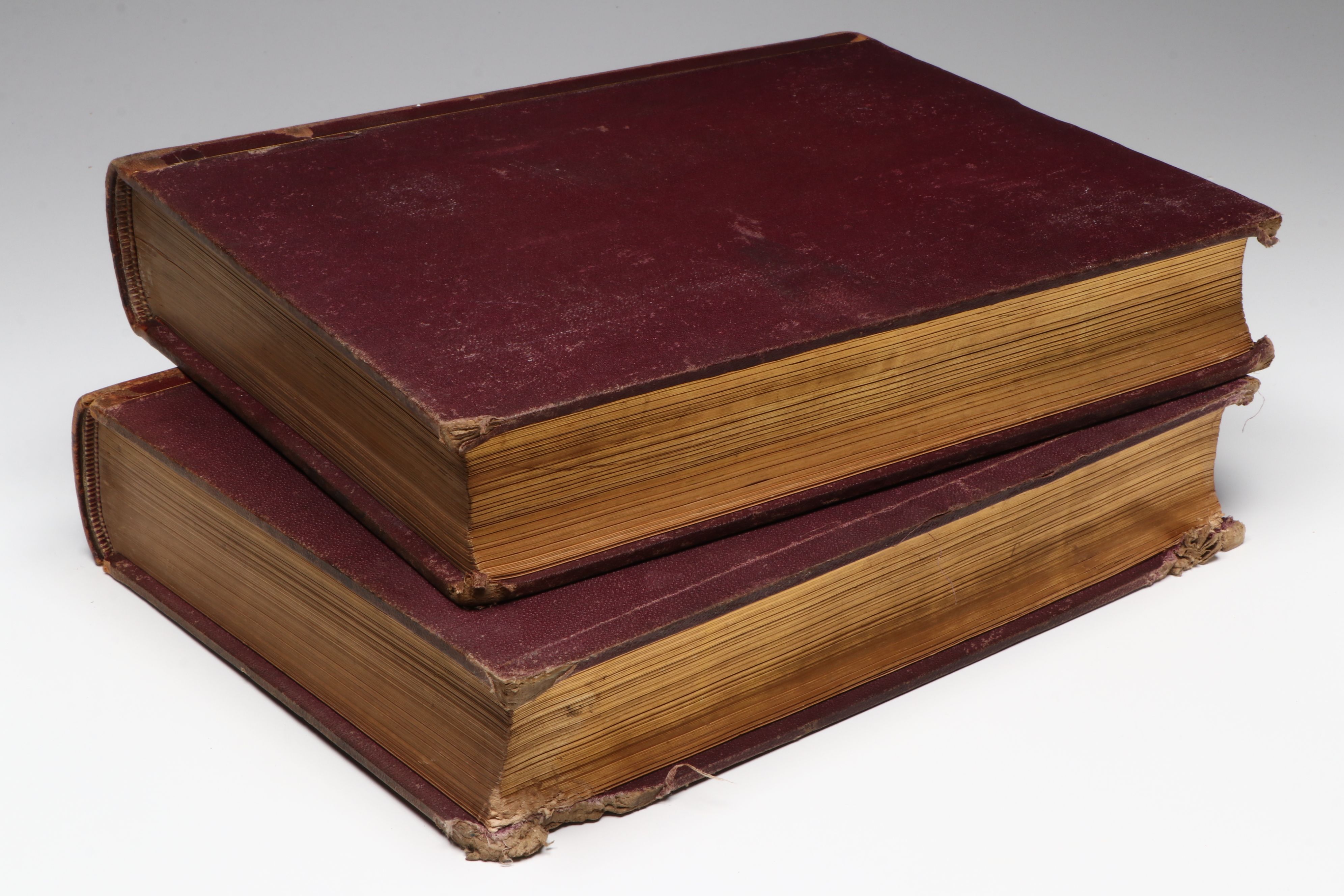 Illustrated "Picturesque America; or, The Land We Live In" Two-Volume Set