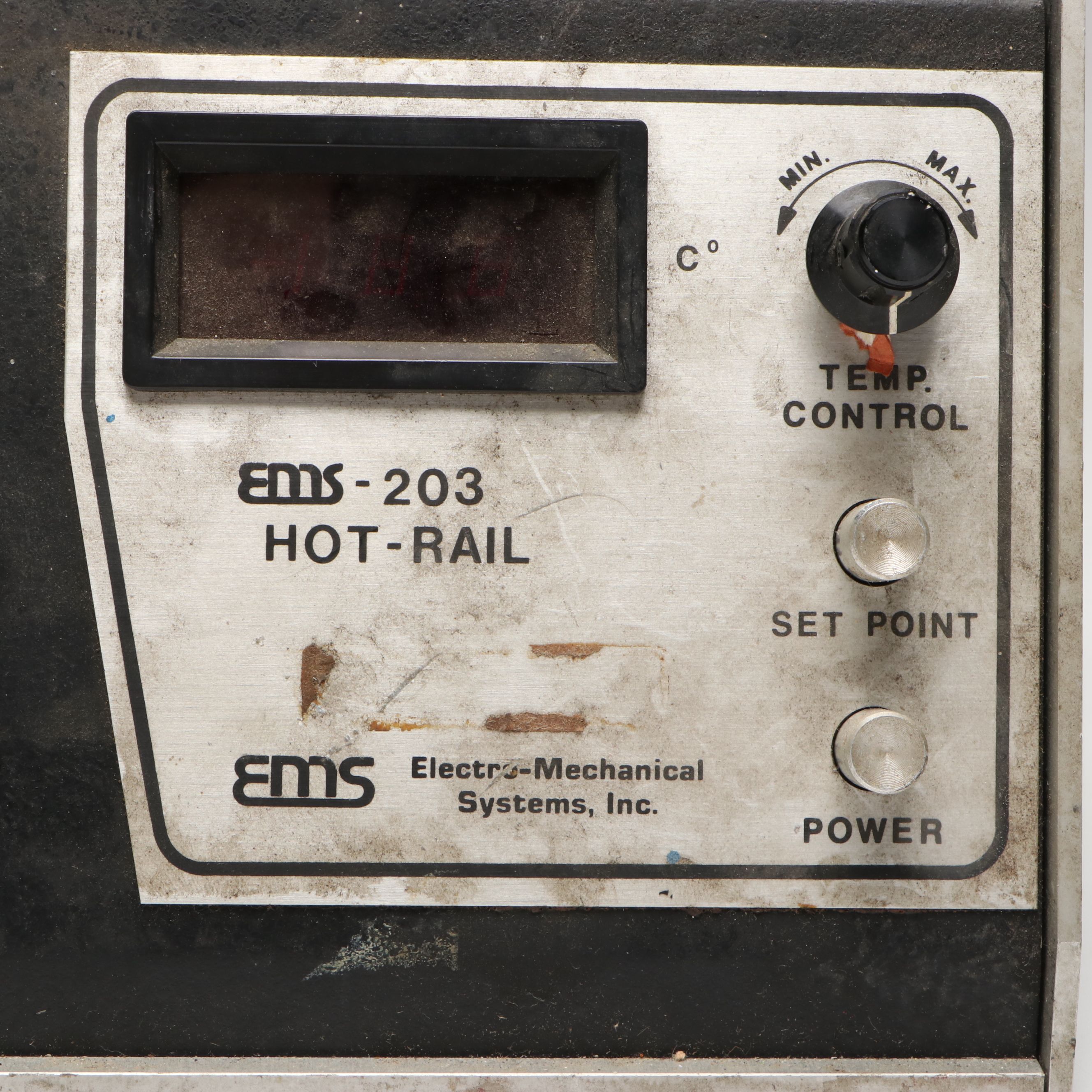 Electro-Mechanical Systems EMS-203 Hot-Rail Temperature Controller