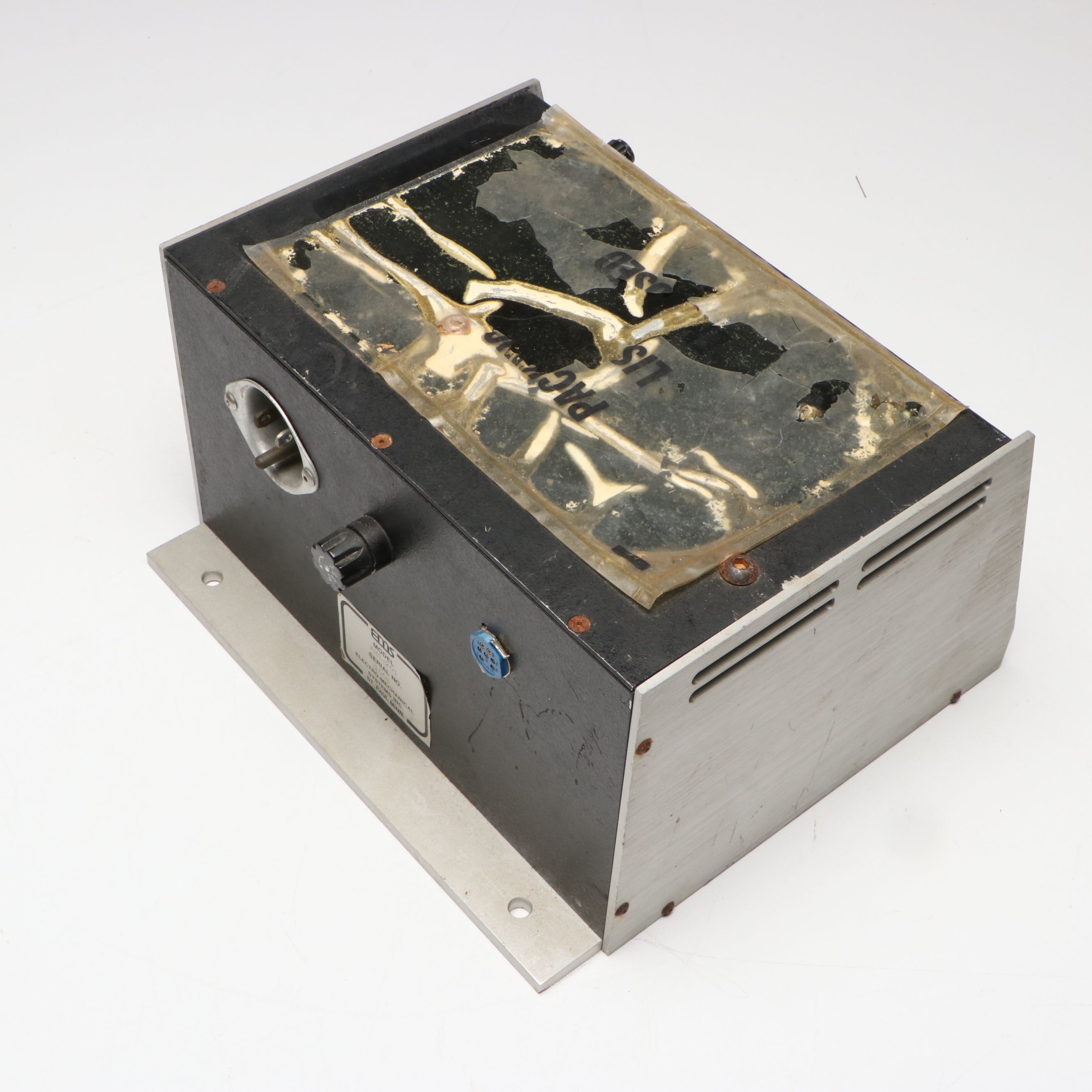 Electro-Mechanical Systems EMS-203 Hot-Rail Temperature Controller