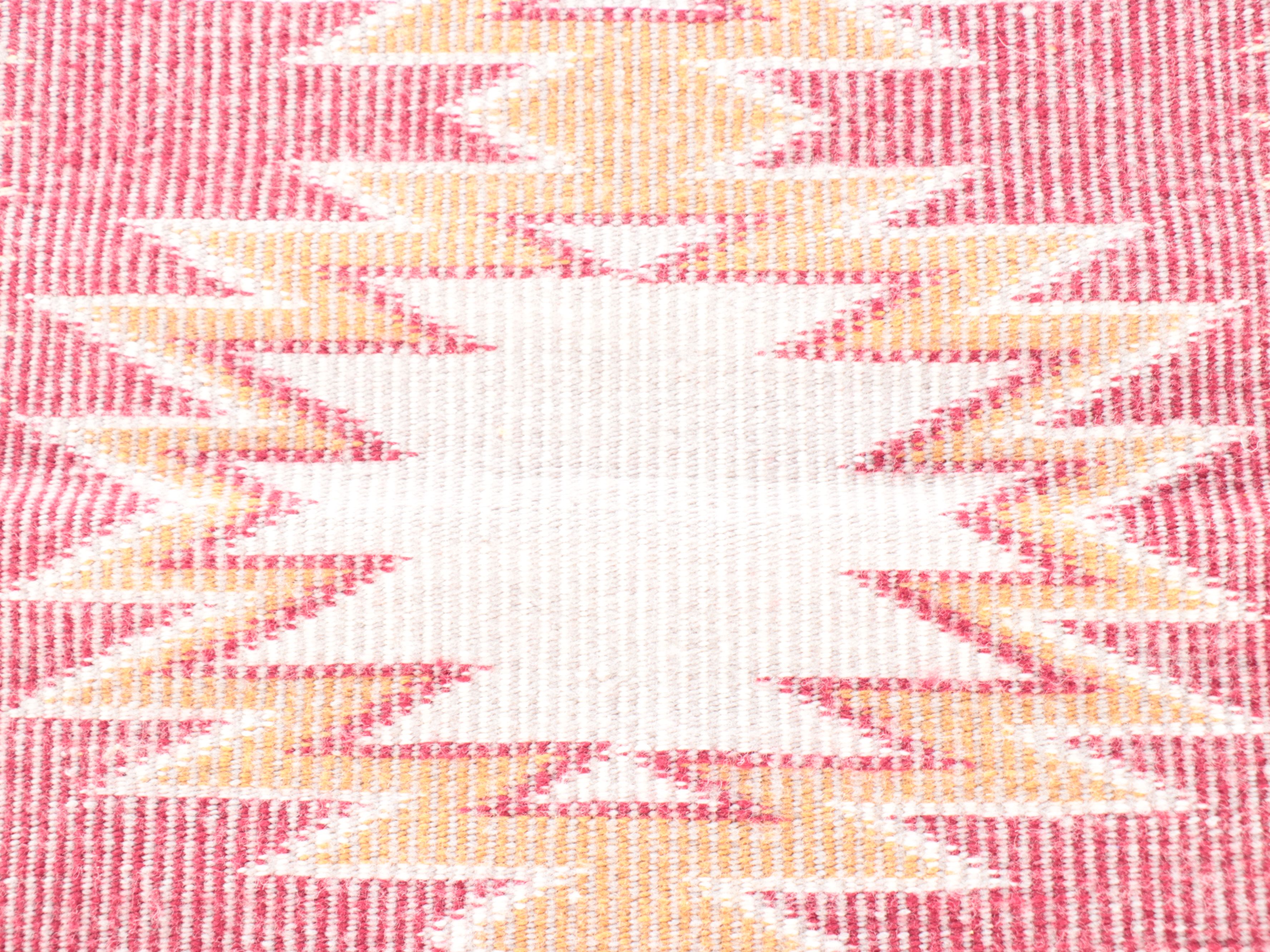 1' x 1'8 Handwoven Navajo Modern Style Floor Mat and Others