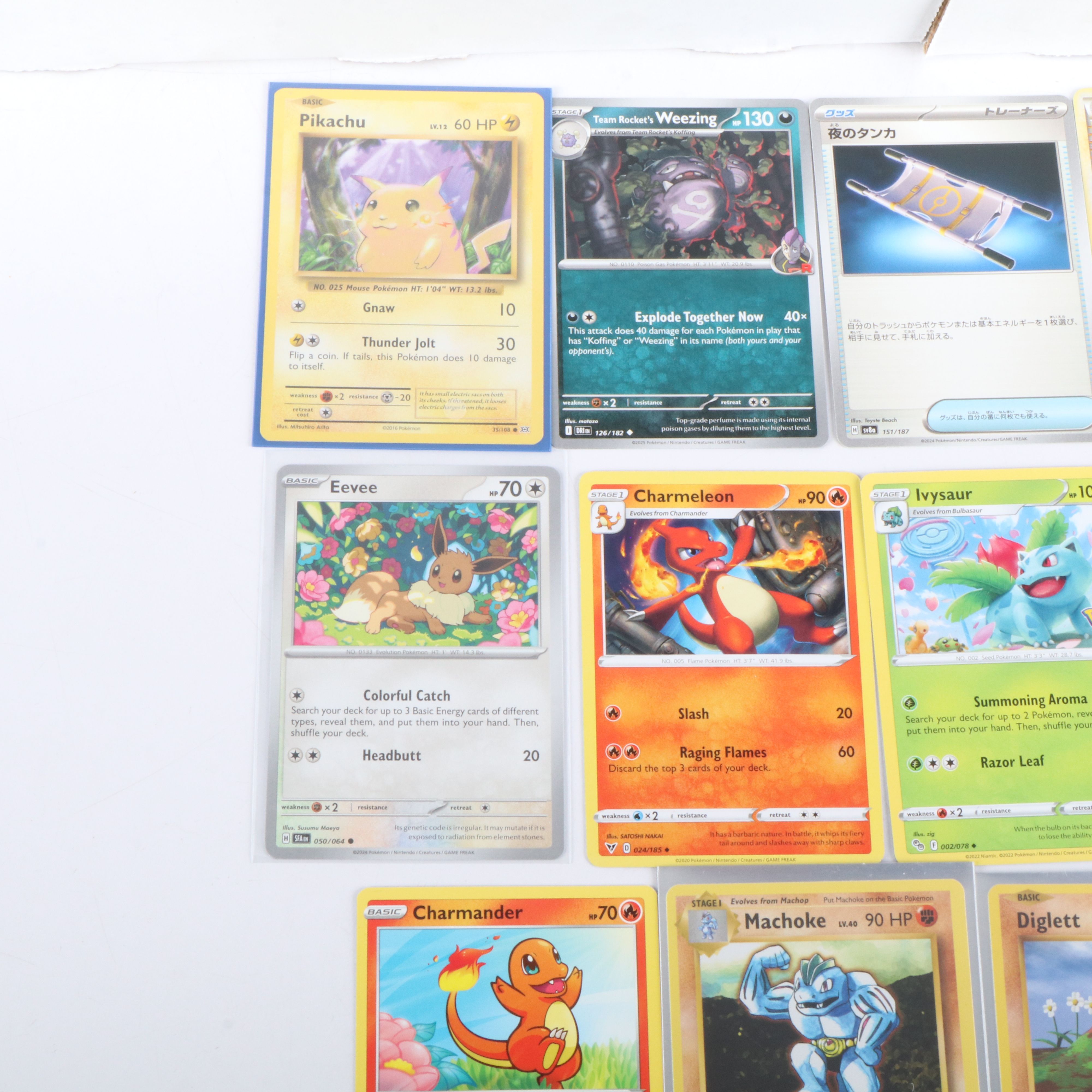 Large Collection of Over 6,000 Pokémon Trading Cards