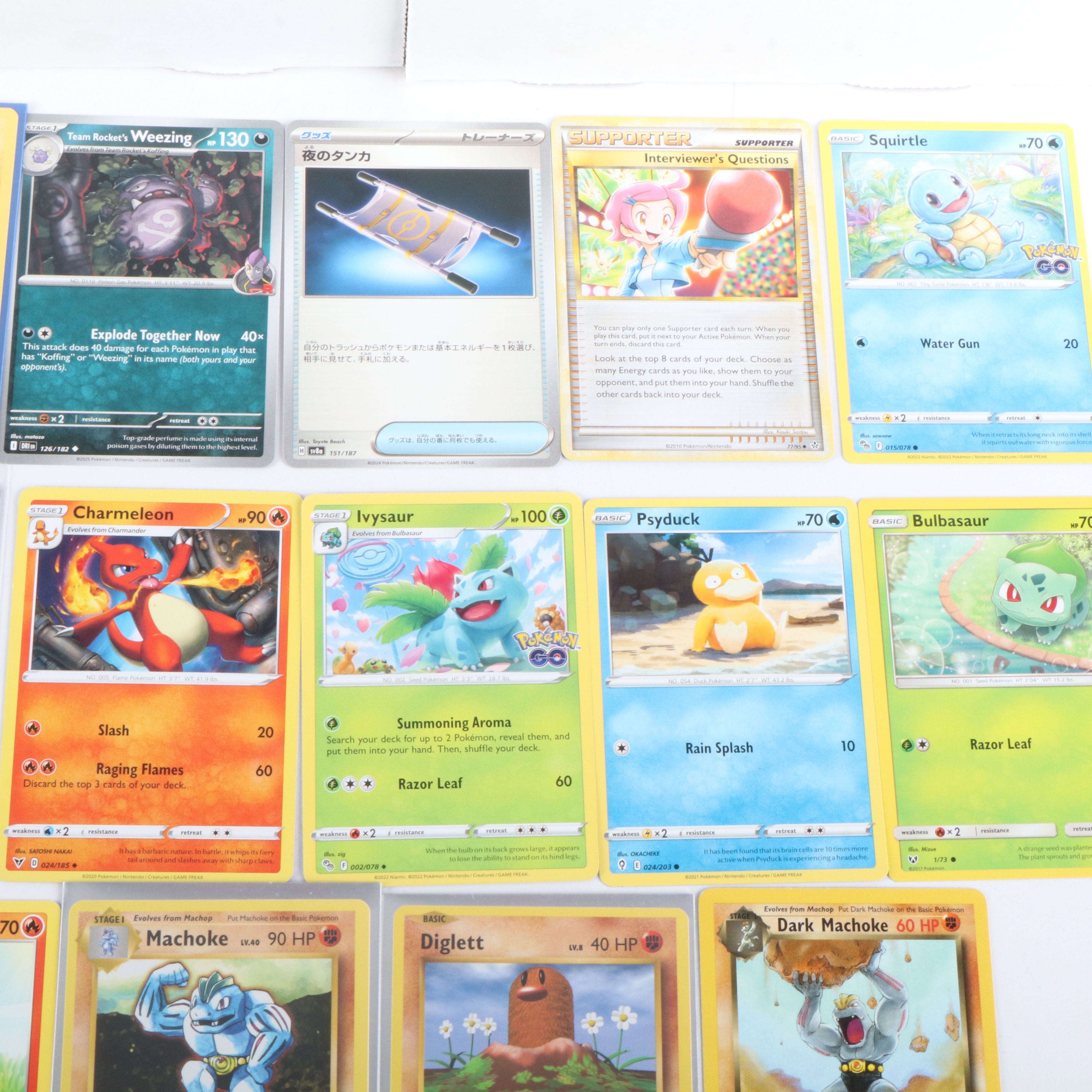 Large Collection of Over 6,000 Pokémon Trading Cards