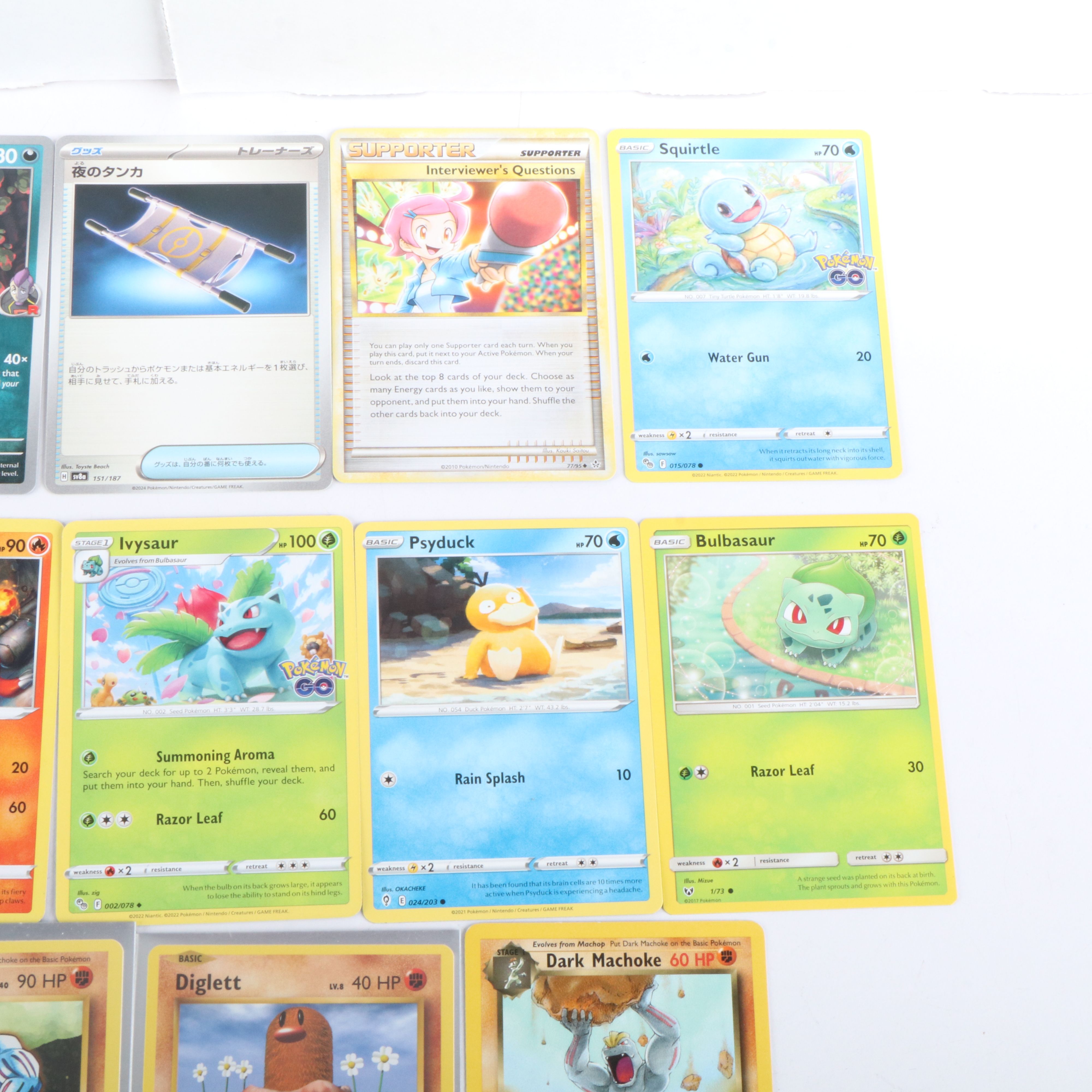Large Collection of Over 6,000 Pokémon Trading Cards