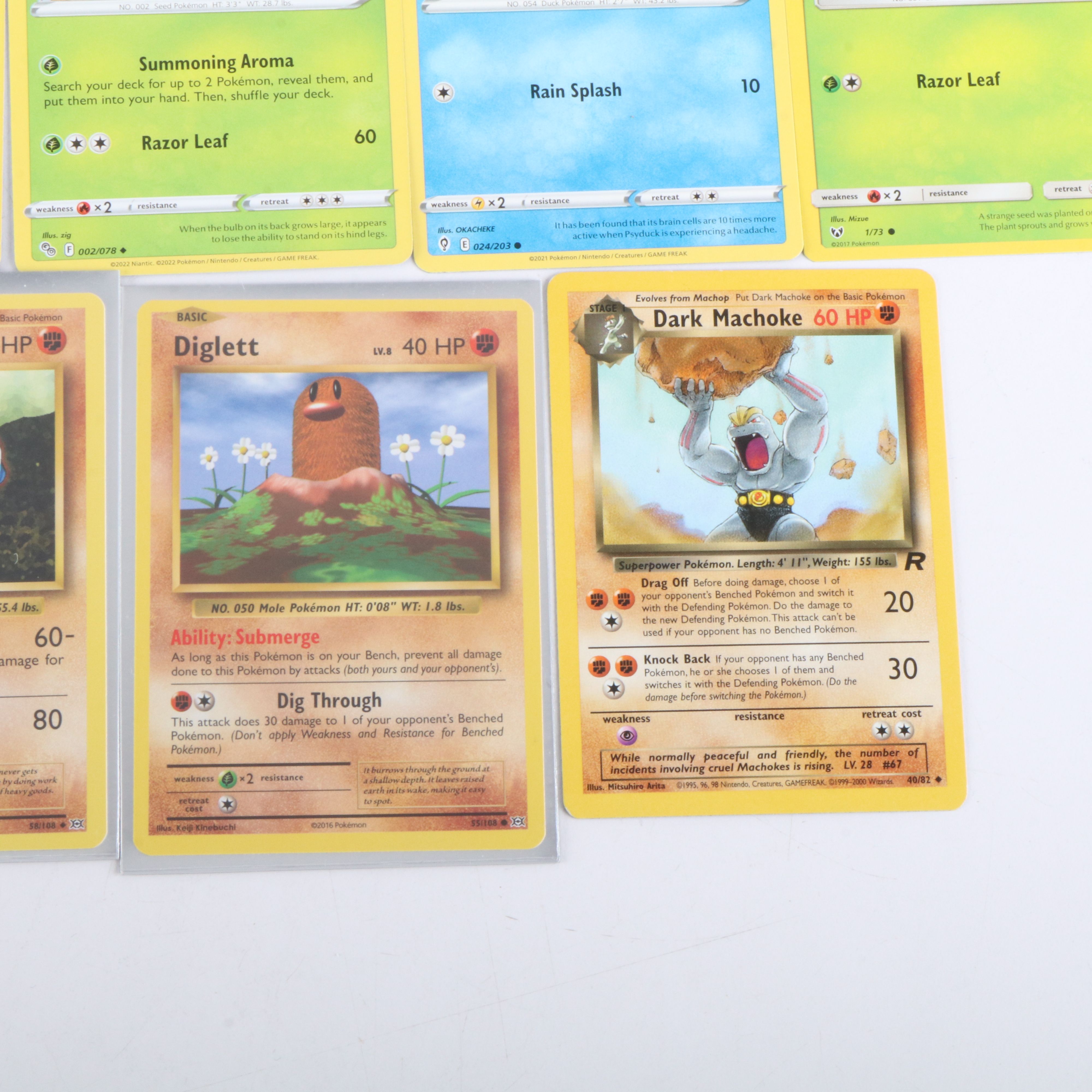 Large Collection of Over 6,000 Pokémon Trading Cards