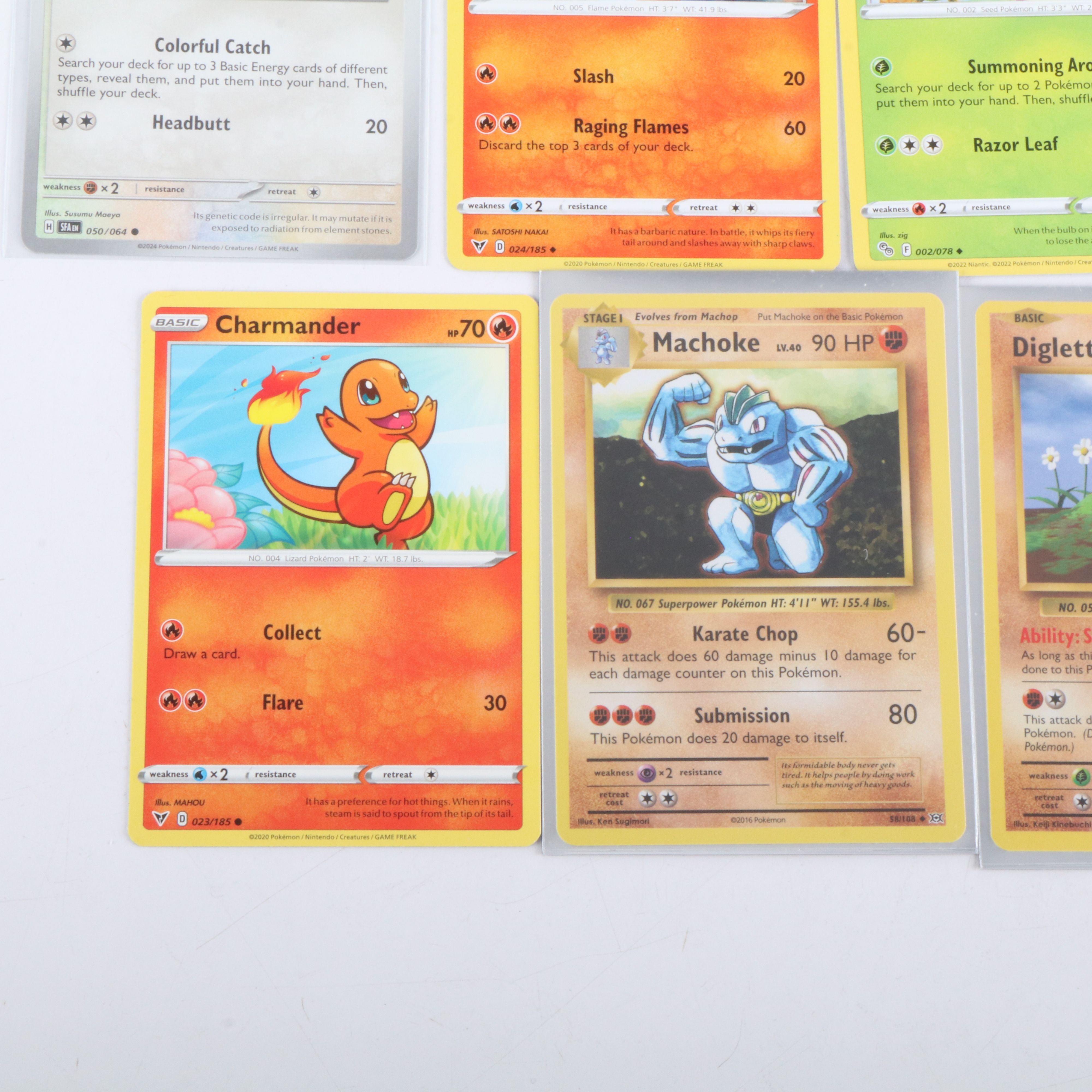 Large Collection of Over 6,000 Pokémon Trading Cards