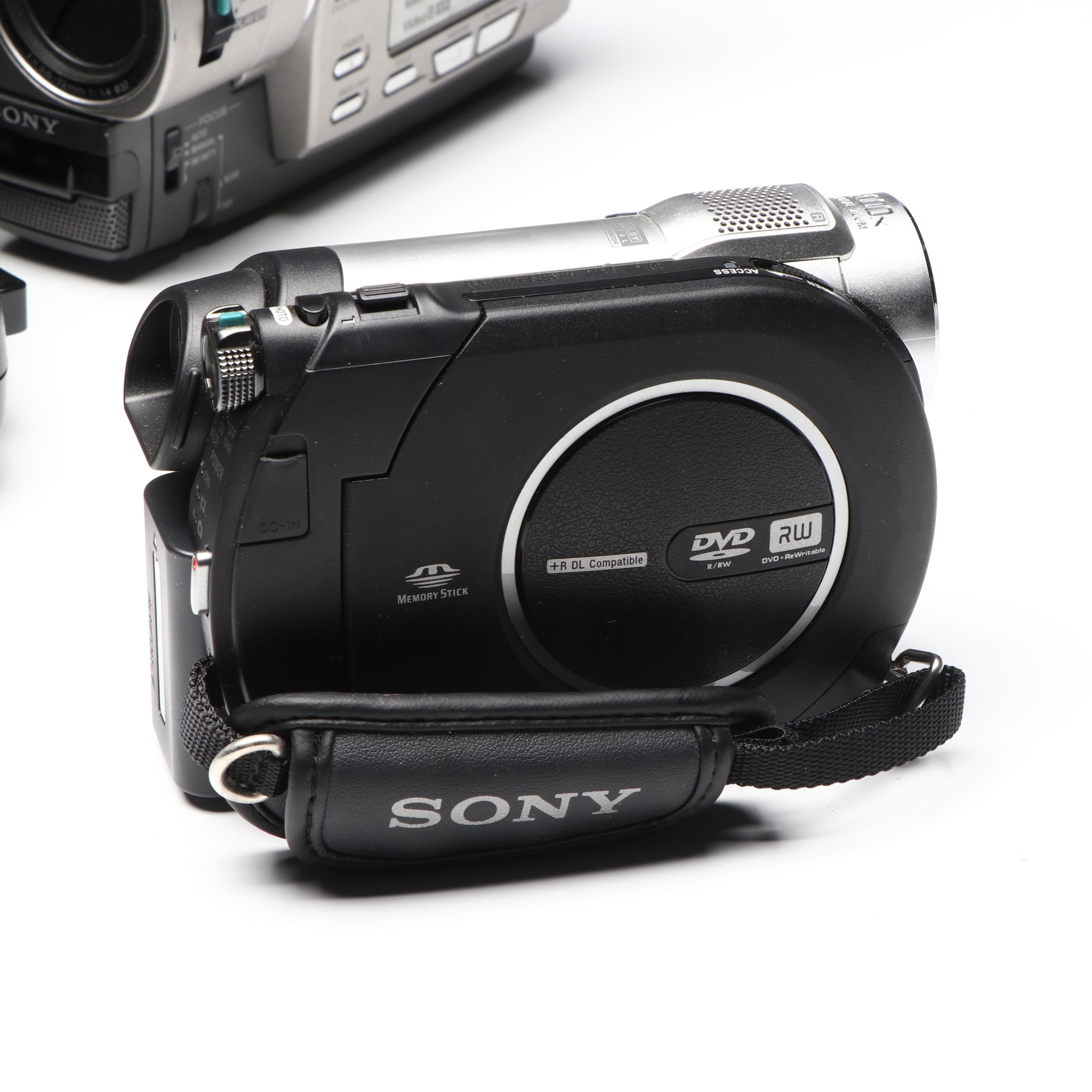 Samsung SCA15, Sony Handycams and More Camcorders with Olympus IS-1 Camera