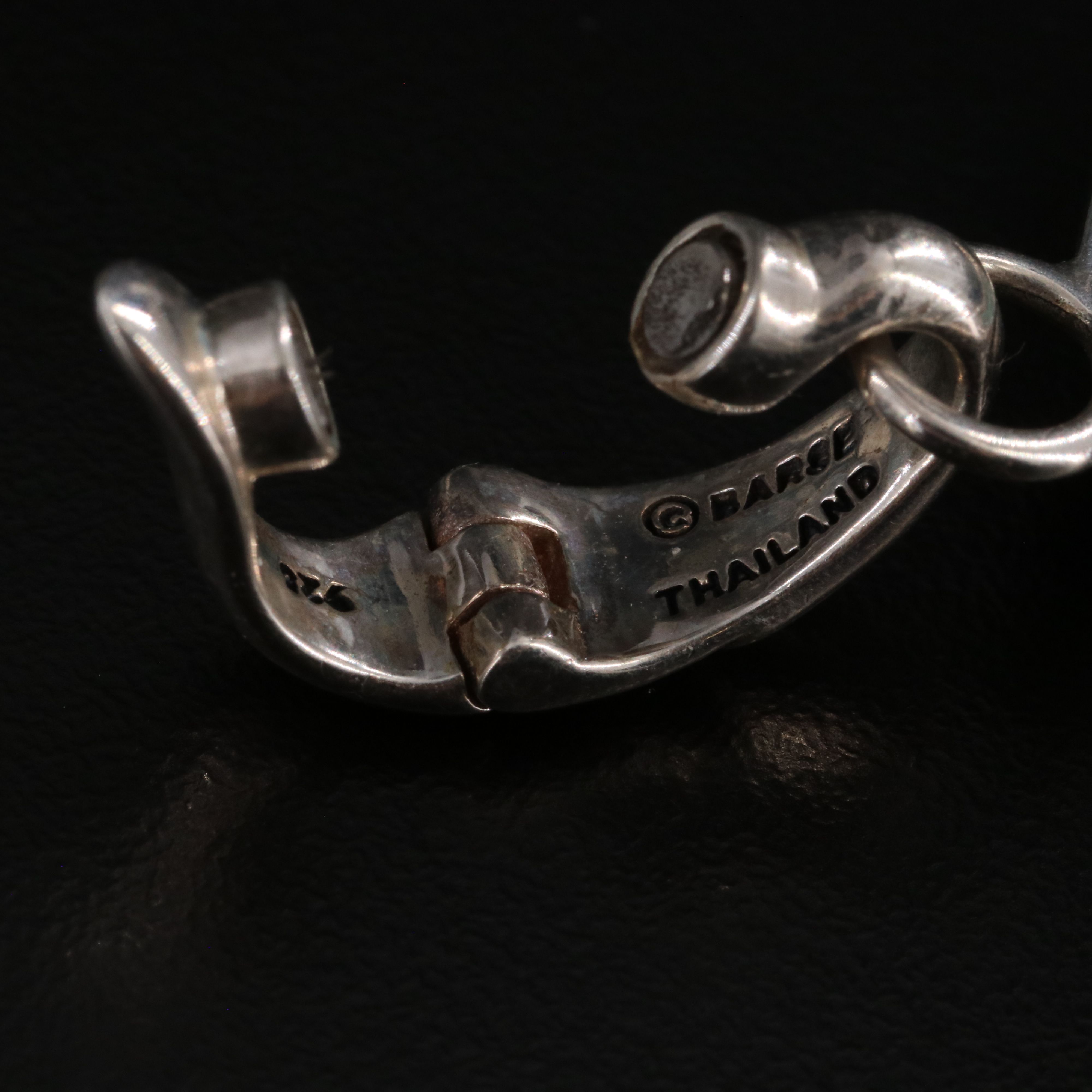 Barse Sterling Turquoise Pendant