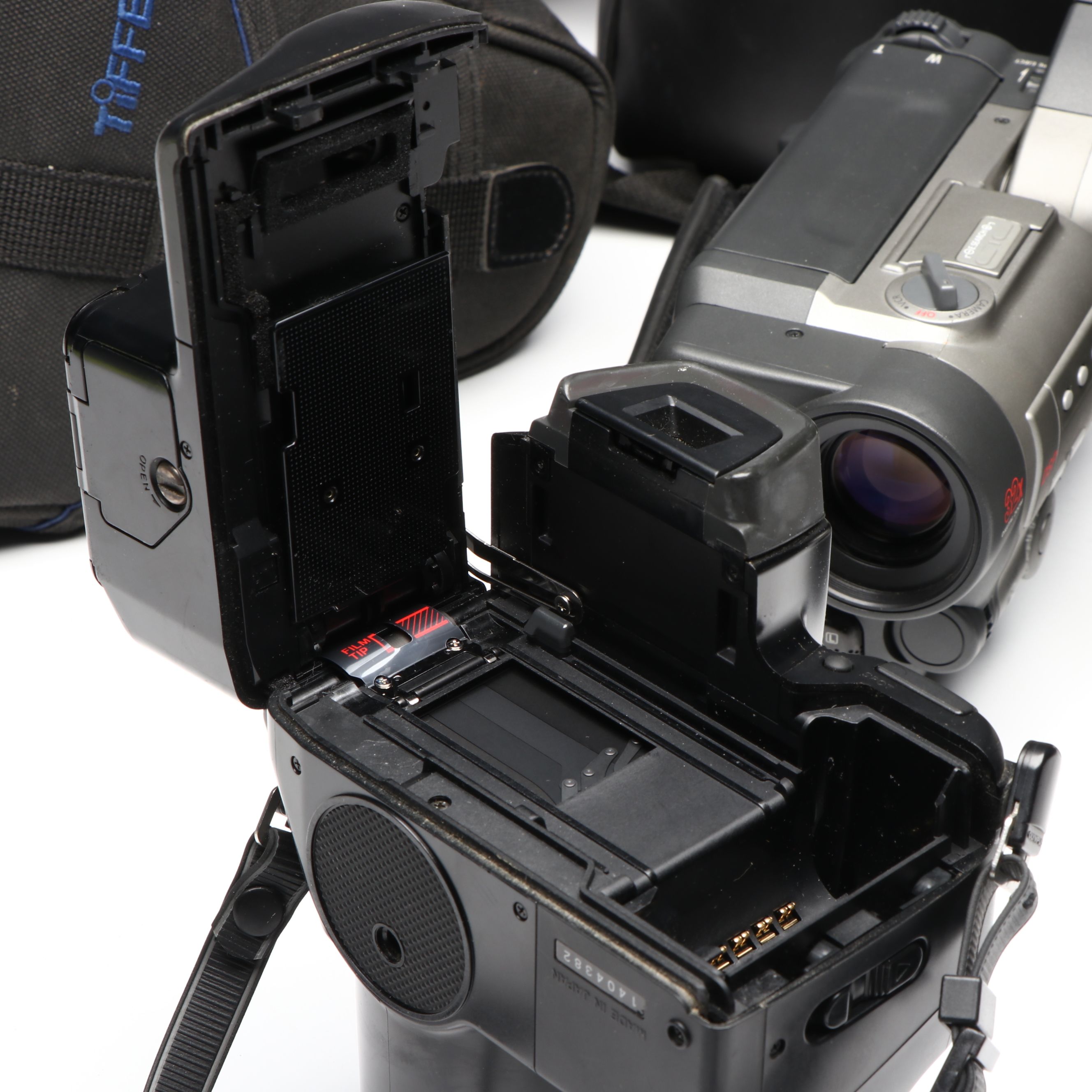 Samsung SCA15, Sony Handycams and More Camcorders with Olympus IS-1 Camera