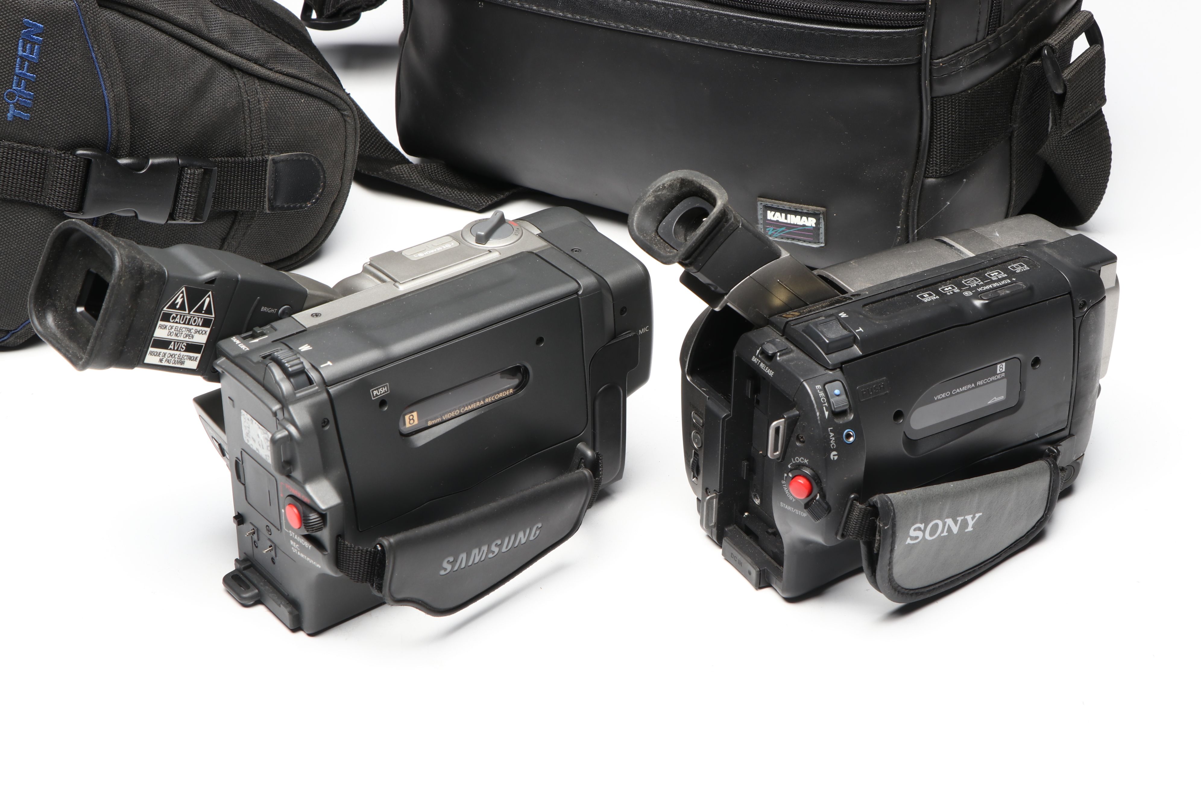 Samsung SCA15, Sony Handycams and More Camcorders with Olympus IS-1 Camera