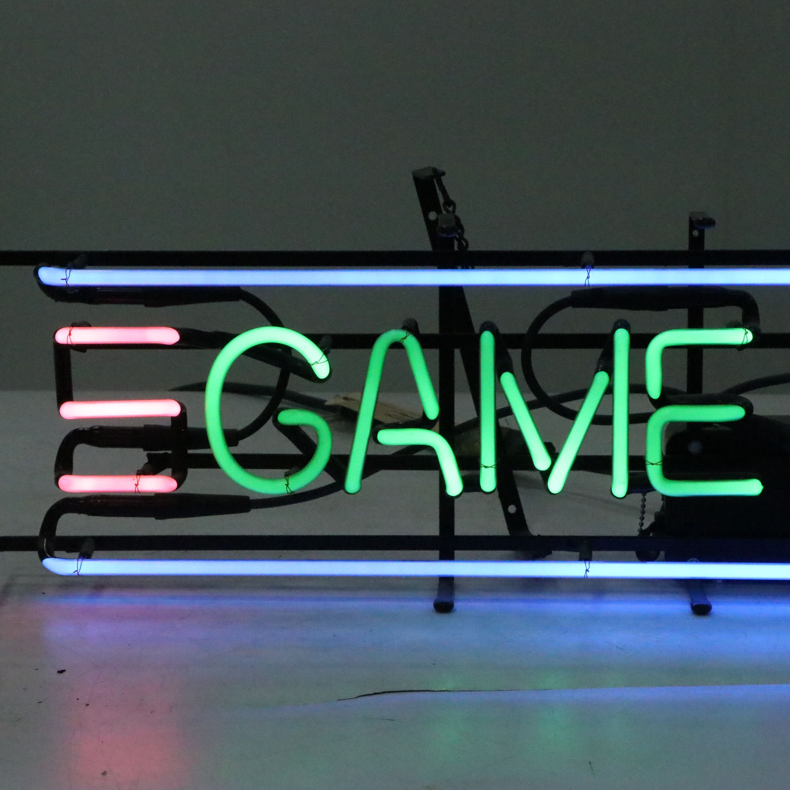Actown Game Room Neon Sign