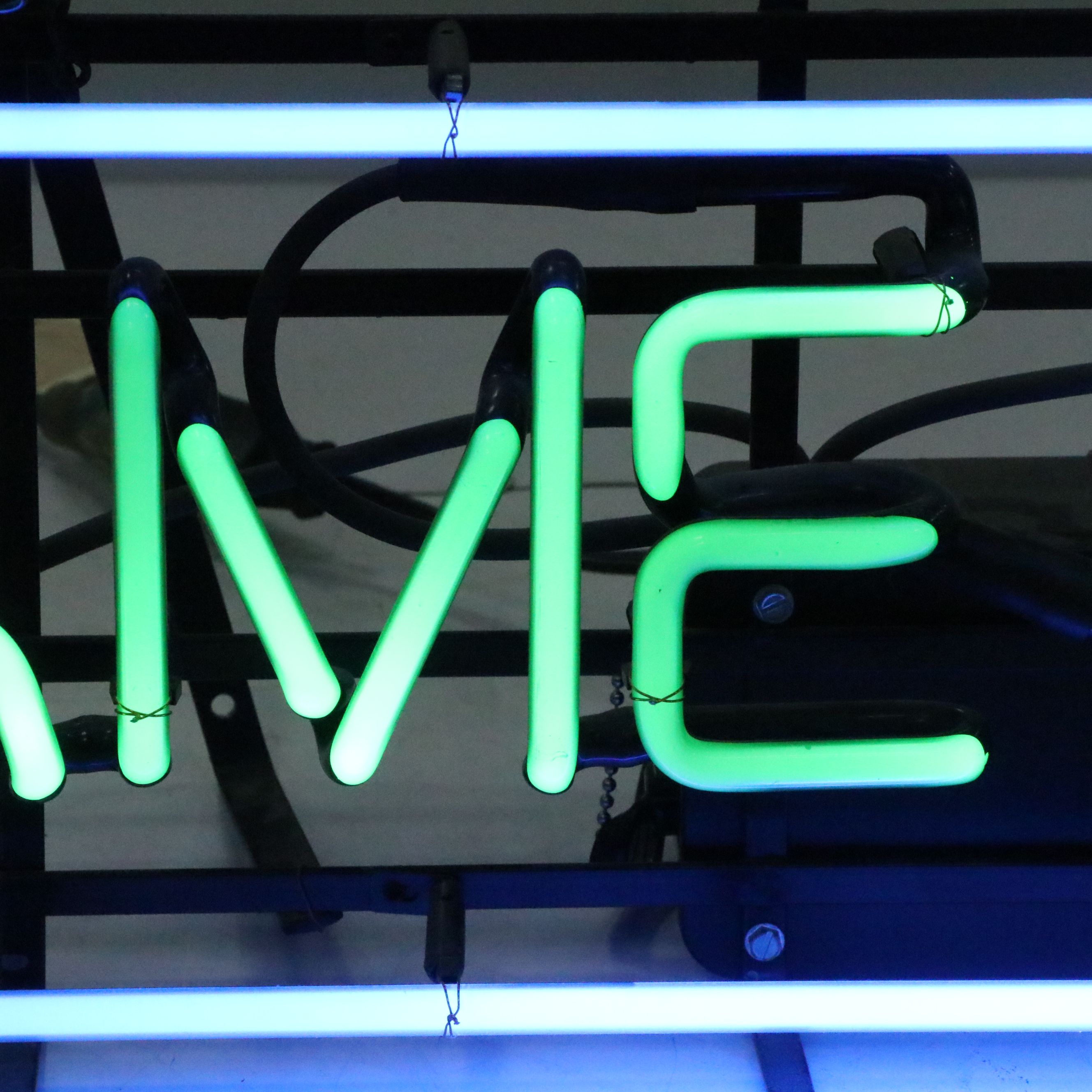 Actown Game Room Neon Sign
