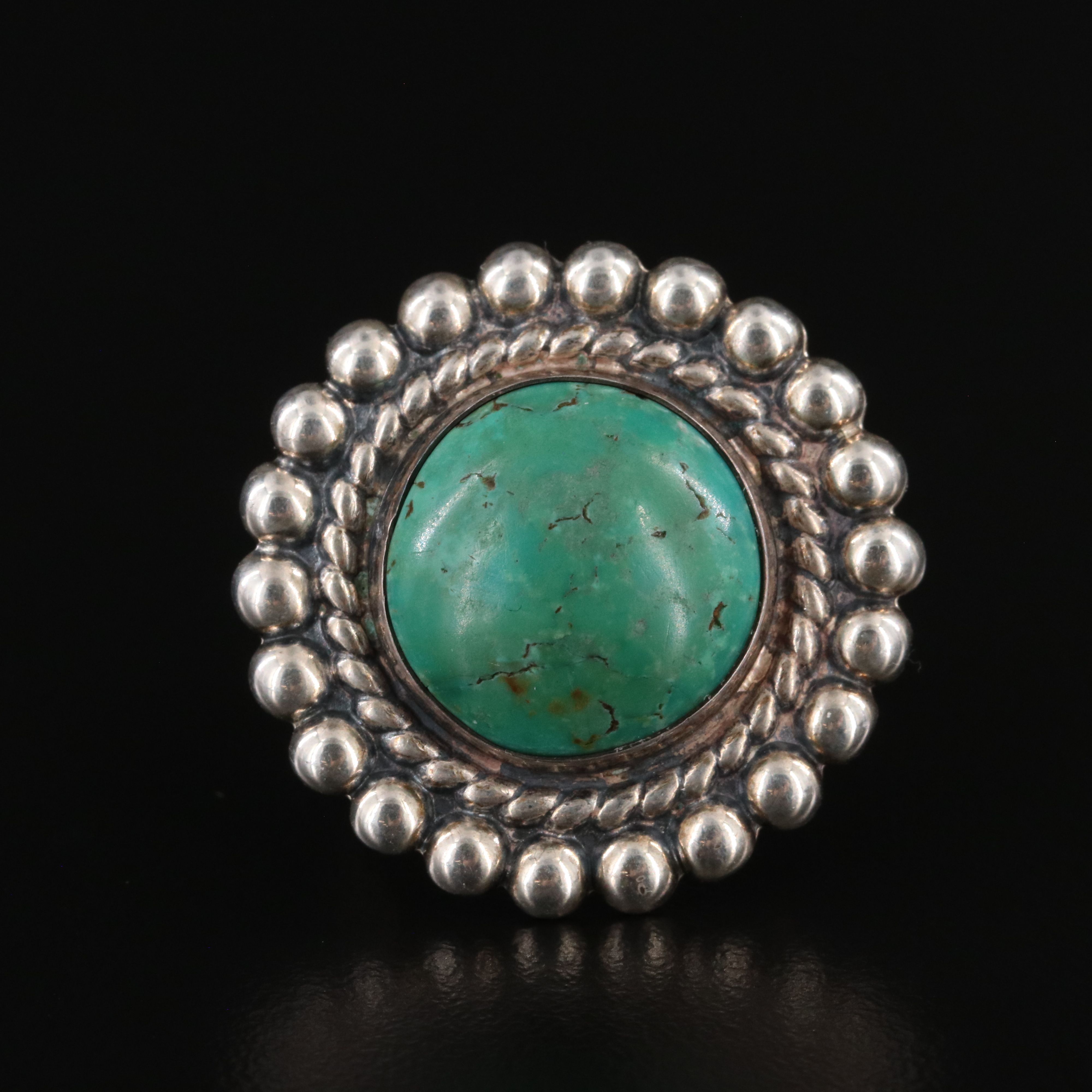 Sterling Turquoise Ring