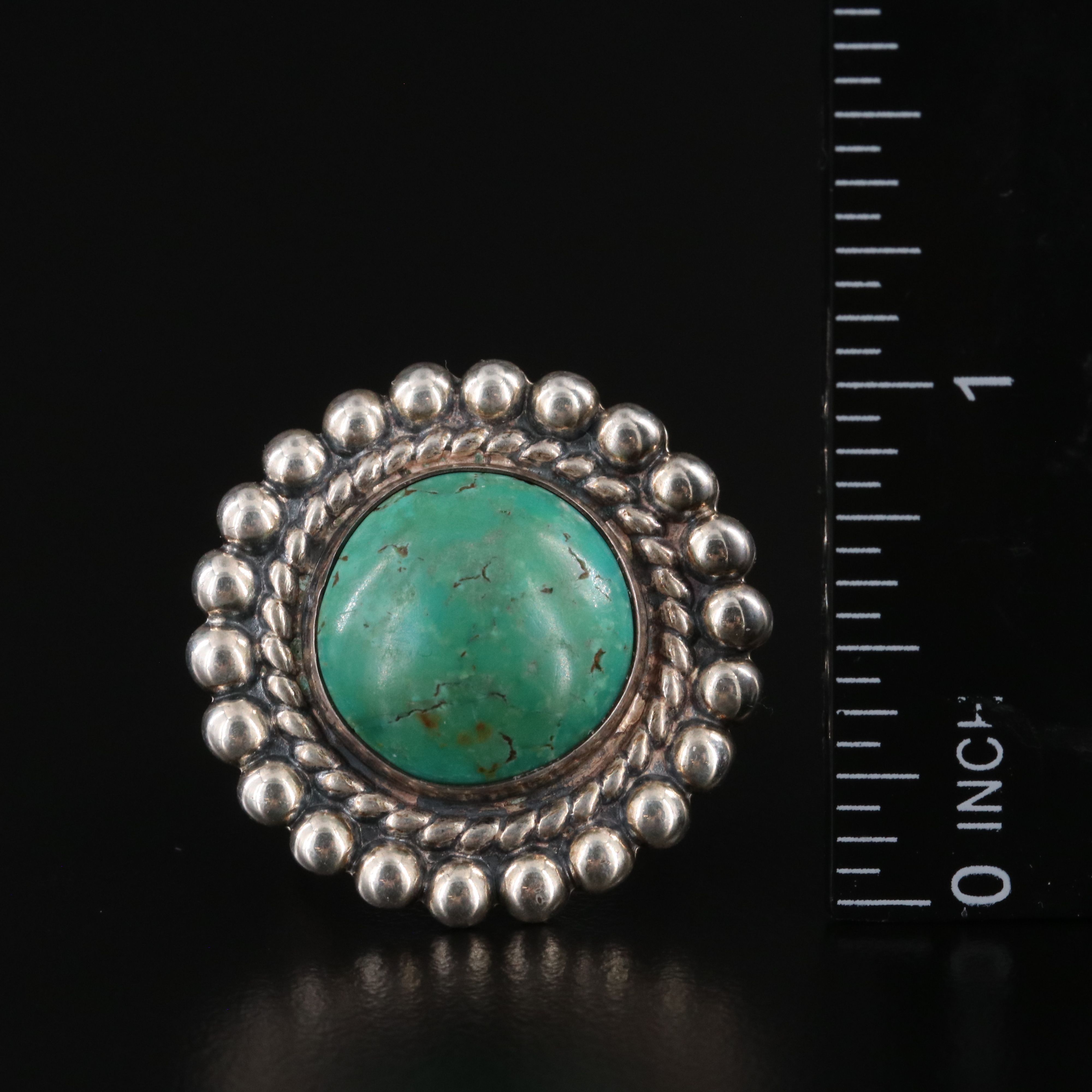 Sterling Turquoise Ring