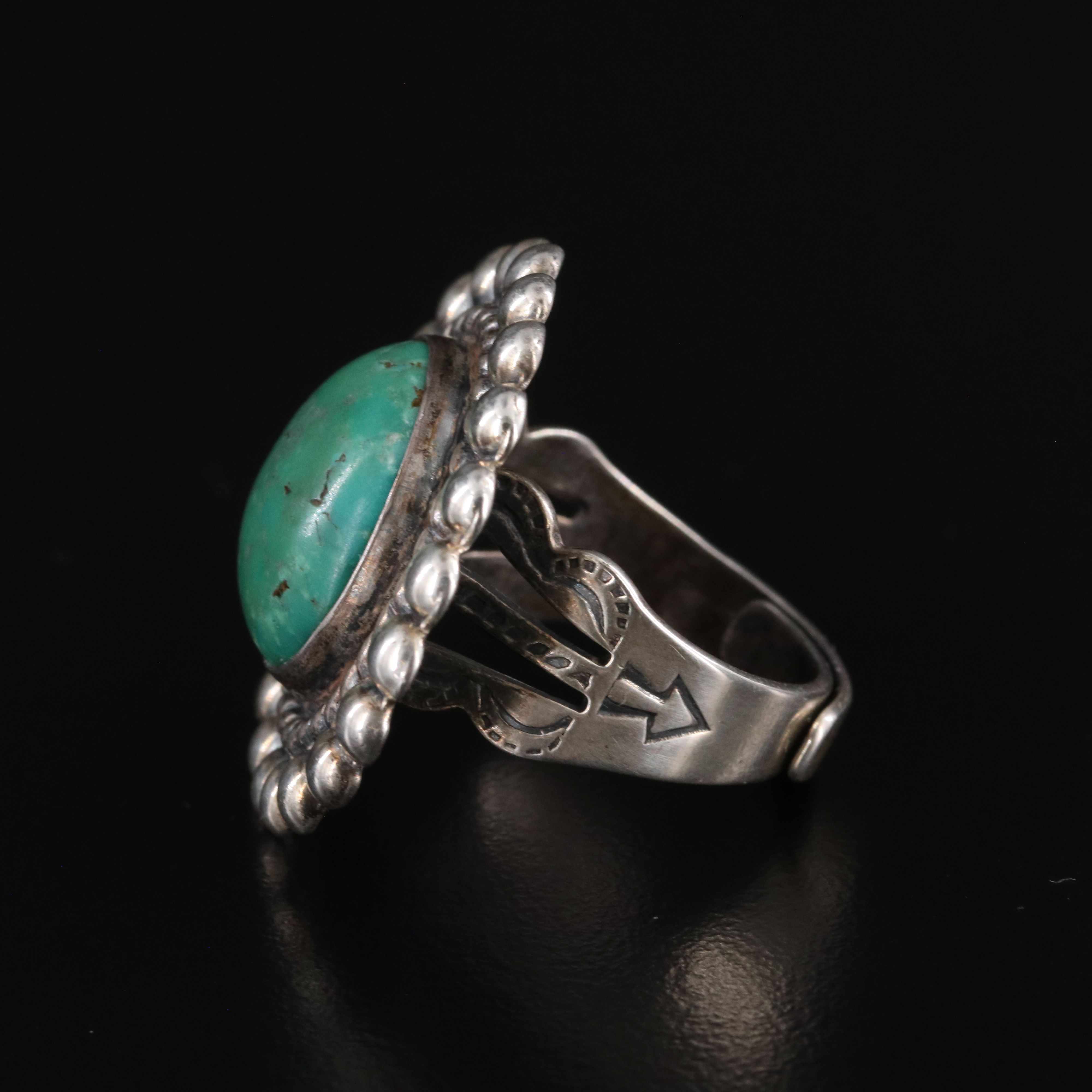 Sterling Turquoise Ring
