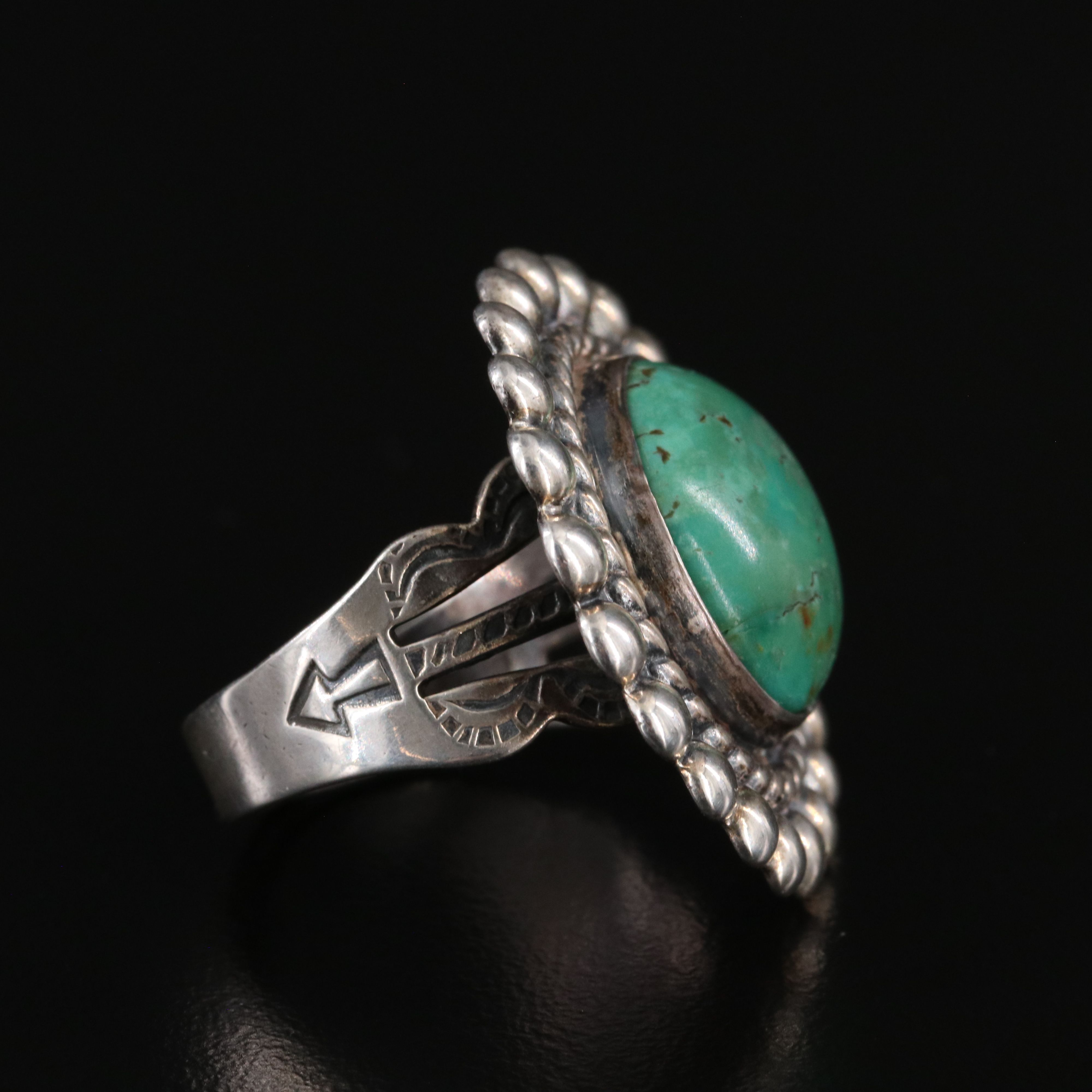 Sterling Turquoise Ring