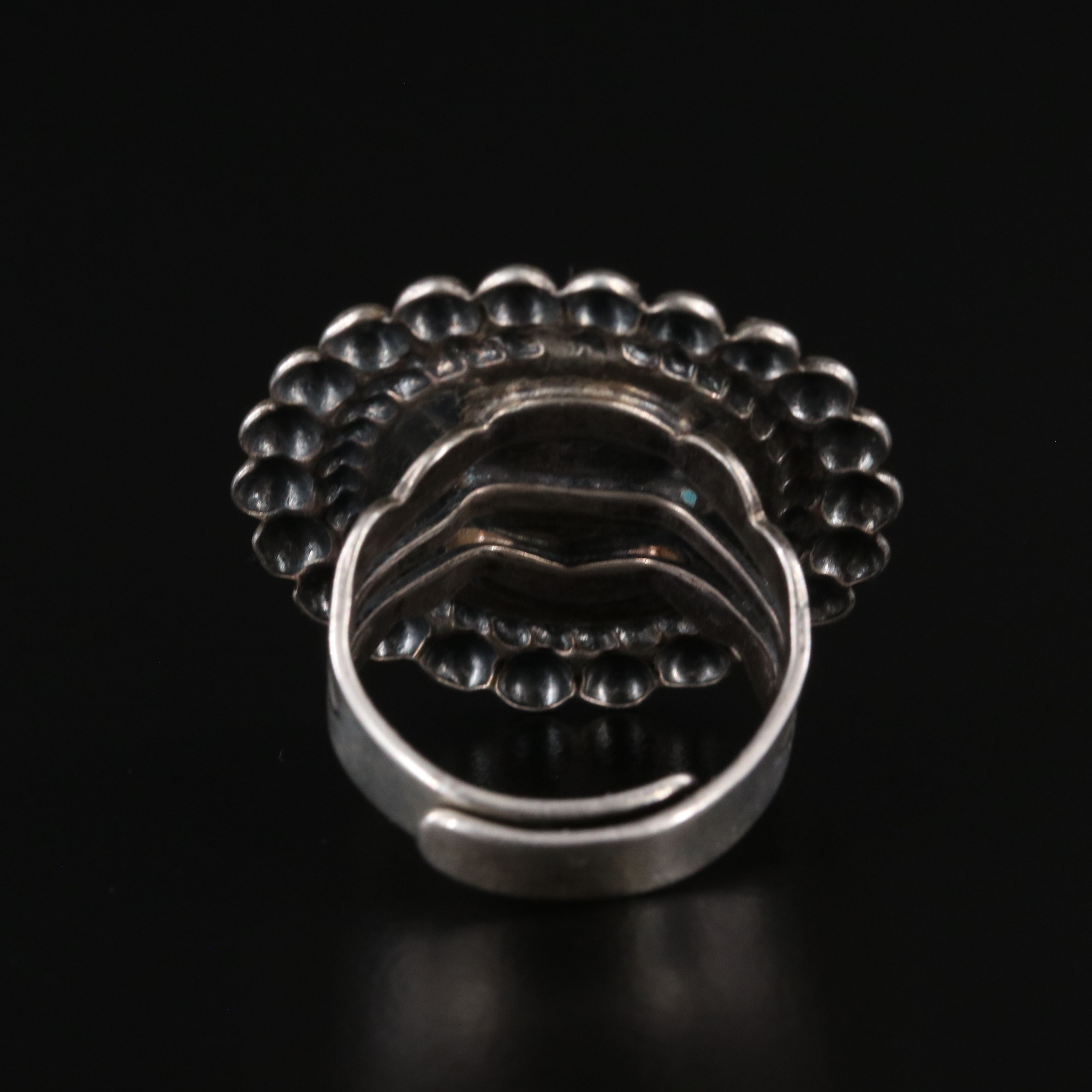 Sterling Turquoise Ring