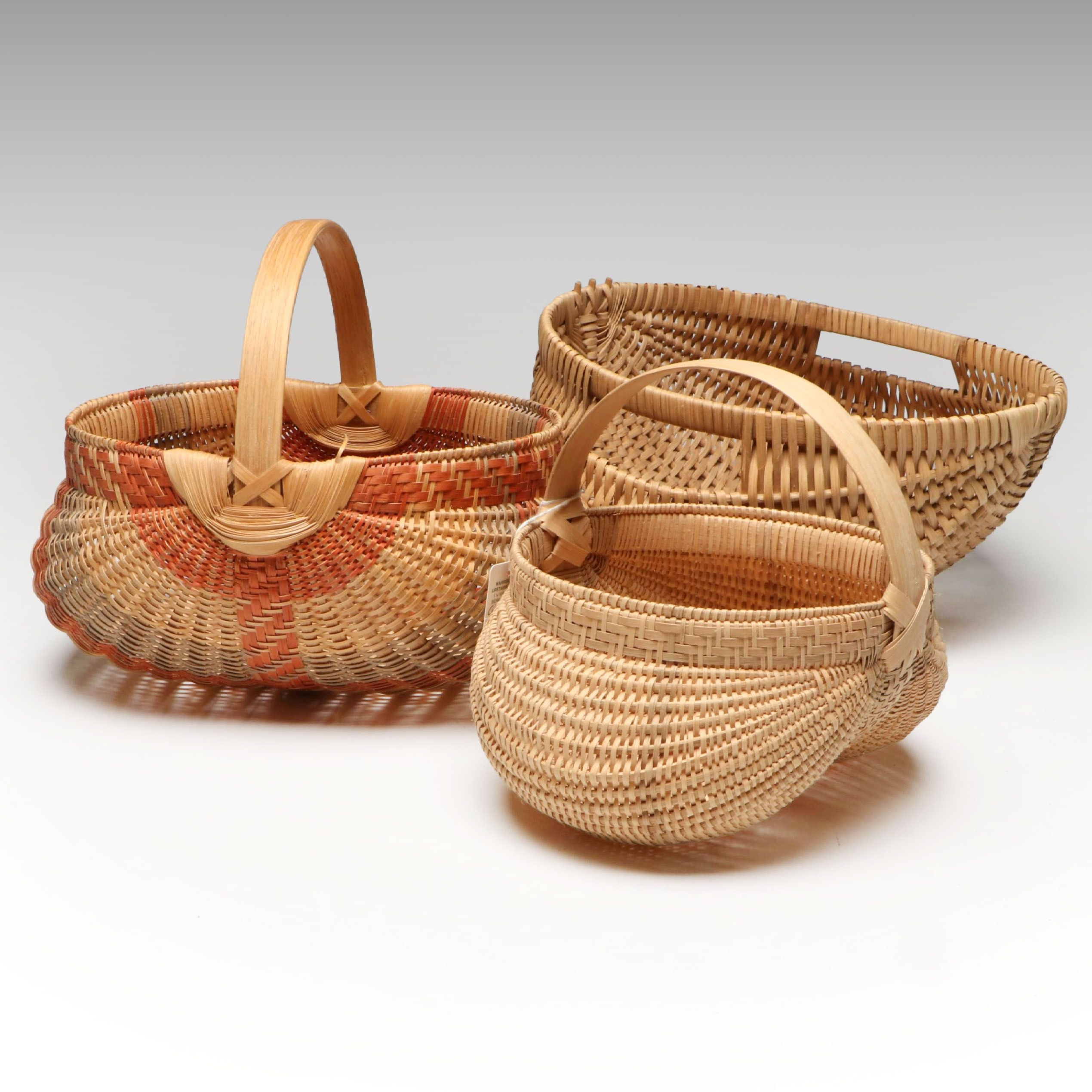 Nantucket Style Woven Baskets