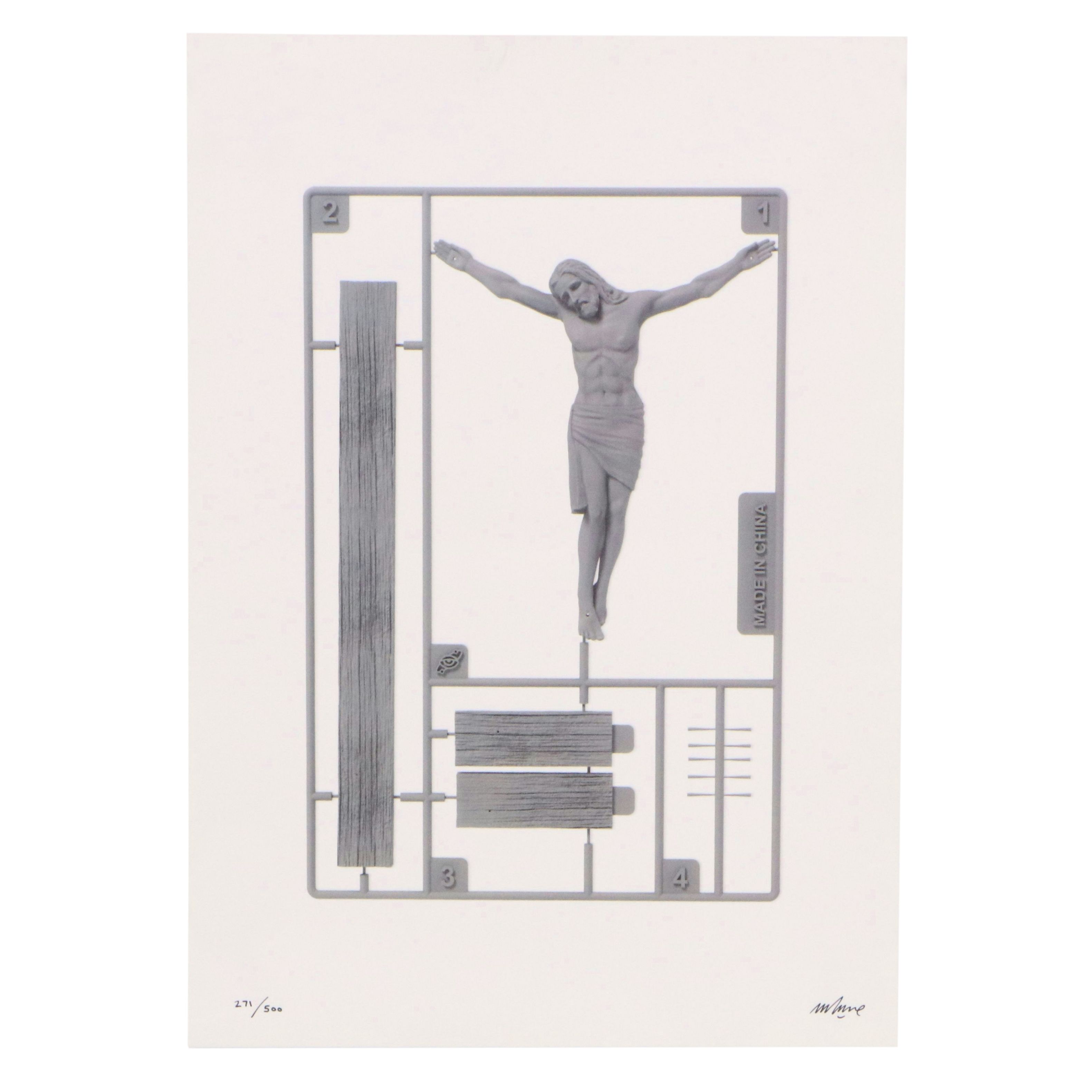 Imbue Digital Street Art Print "Plasticity, 2020