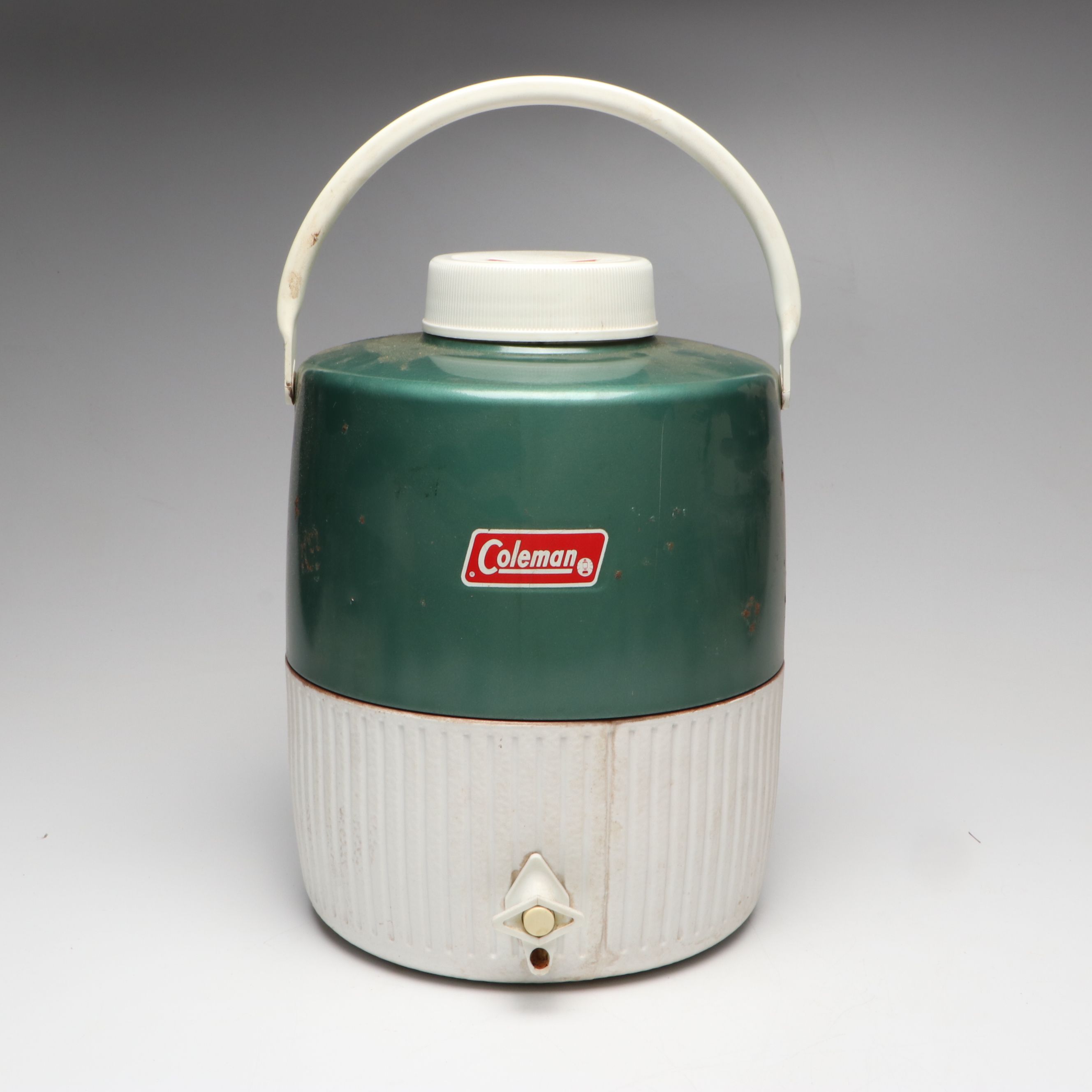 Coleman Two-Gallon Water Jug, Mid to Late 20th Century