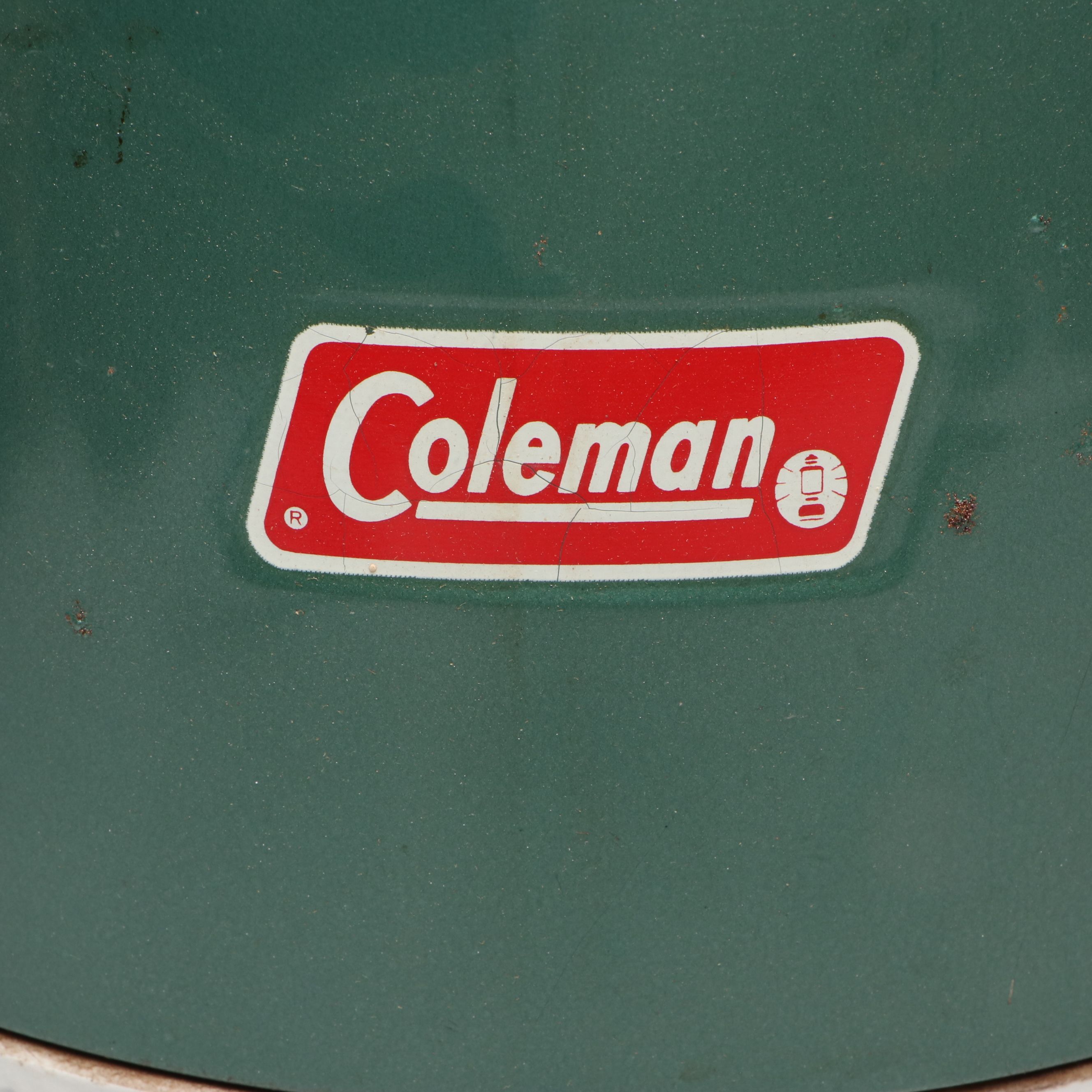 Coleman Two-Gallon Water Jug, Mid to Late 20th Century