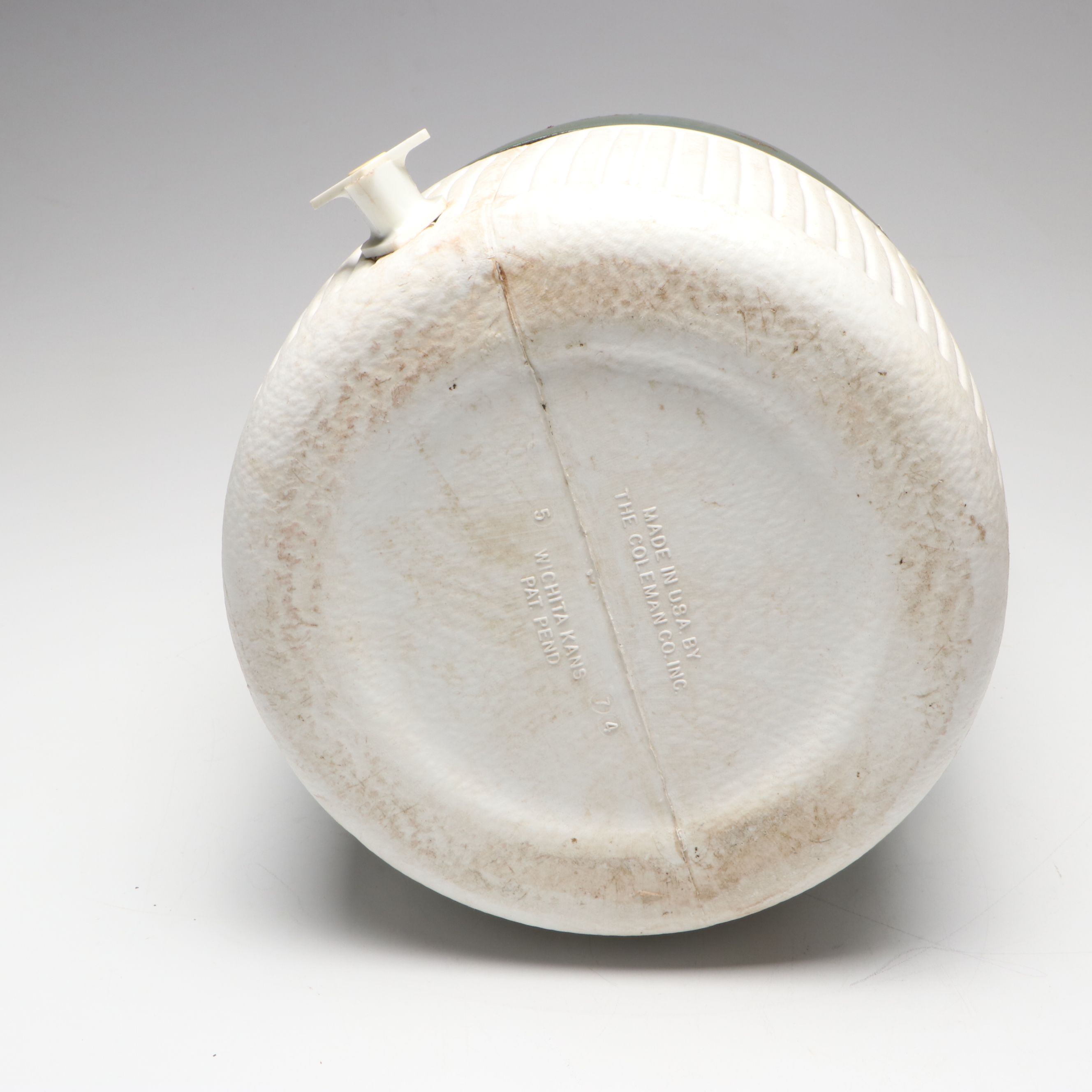Coleman Two-Gallon Water Jug, Mid to Late 20th Century