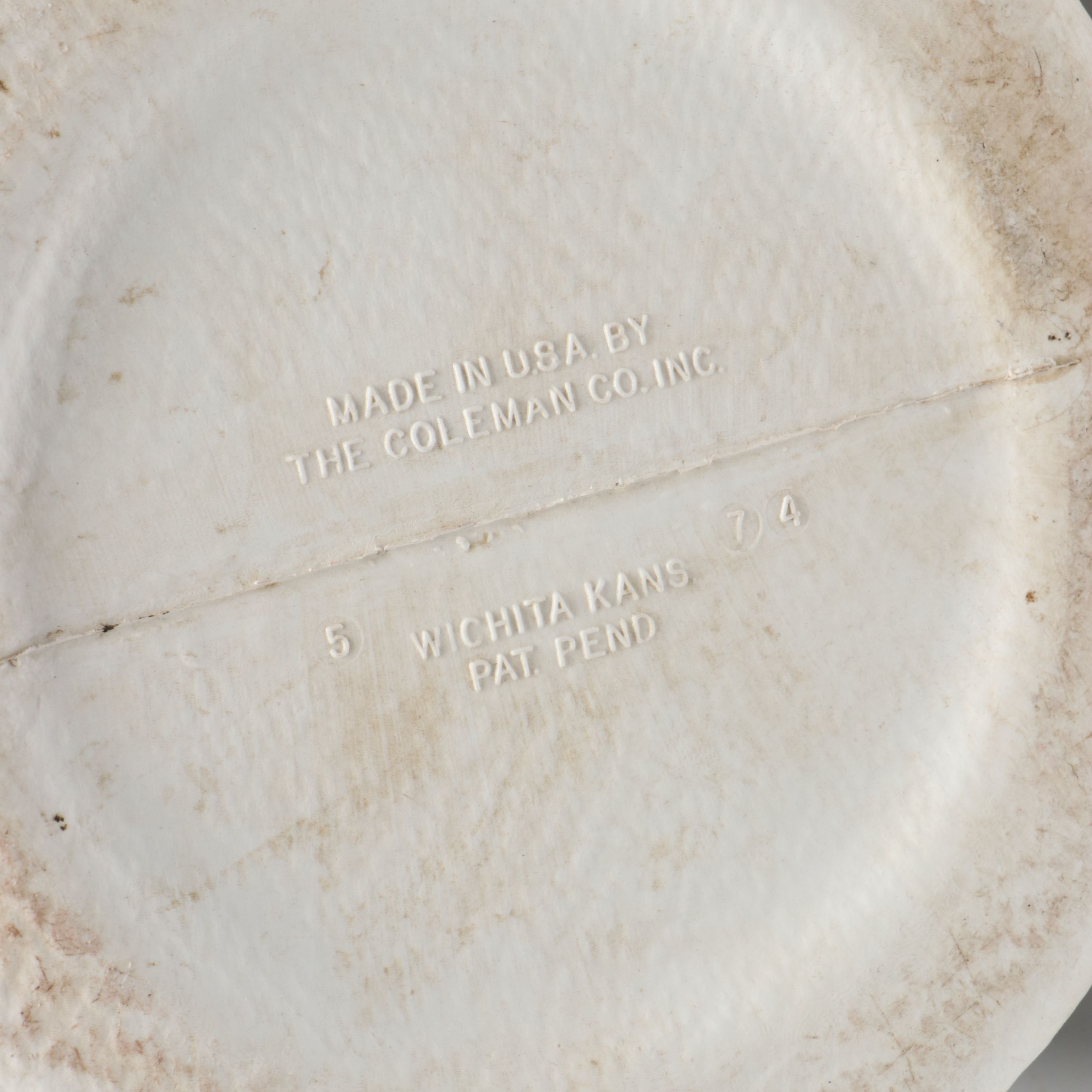 Coleman Two-Gallon Water Jug, Mid to Late 20th Century