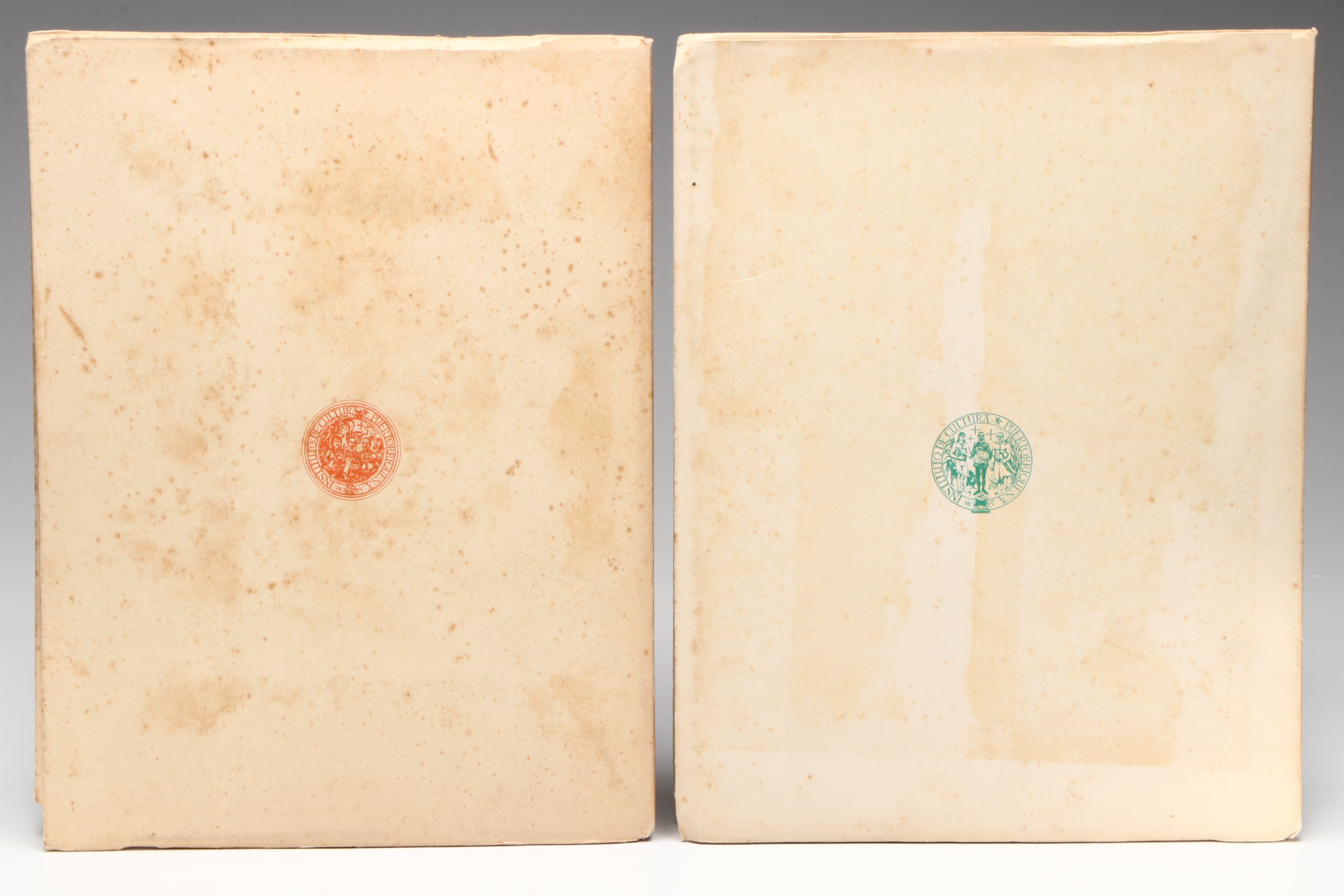 Illustrated "Evaristo Ribera Chevremont" and "Julia de Burgos" Poetry Books