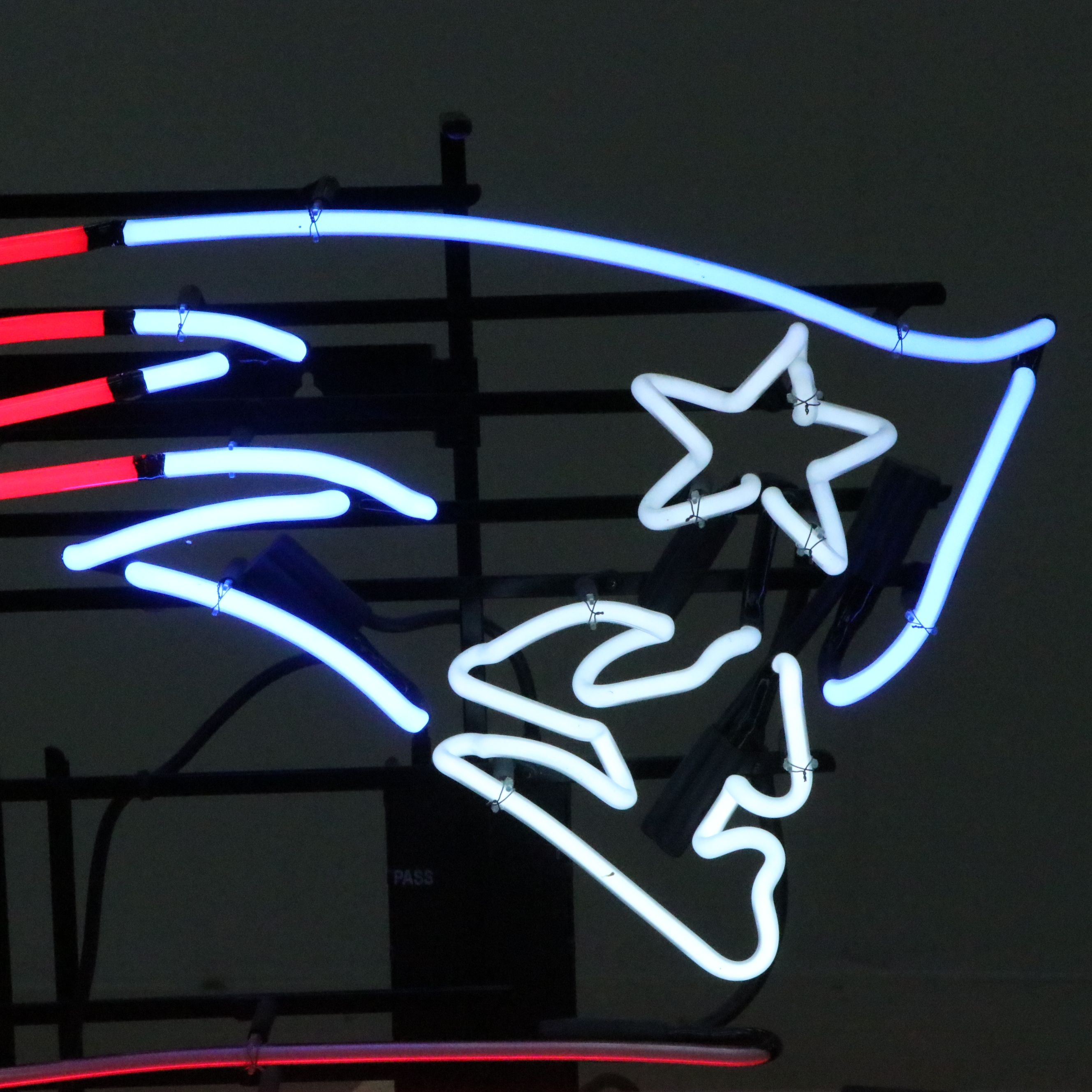 Ventex New England Patriots Bud Light Neon Sign
