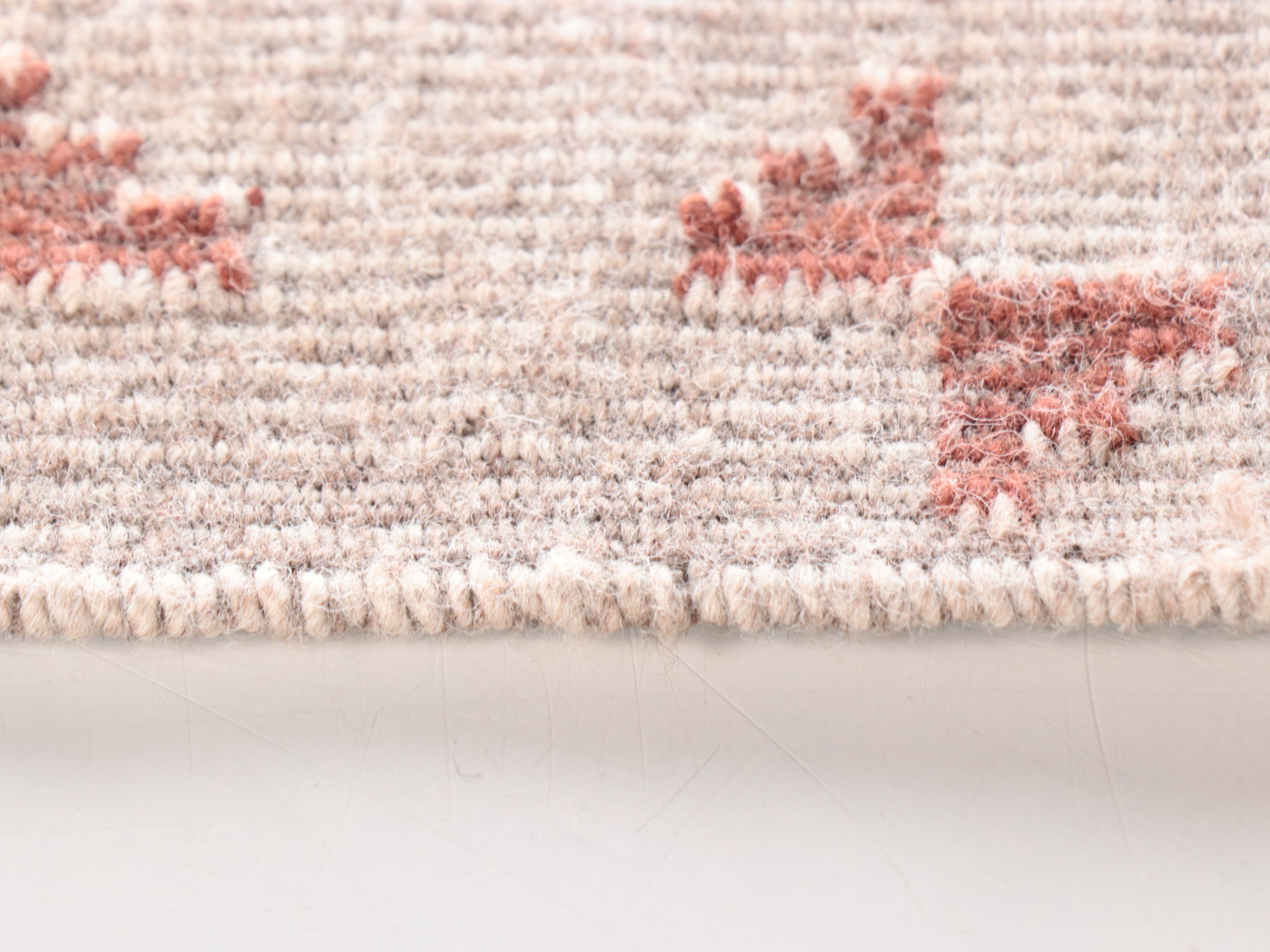 1'8 x 2'2 Handwoven Navajo Modern Style Accent Rug with Other Textiles