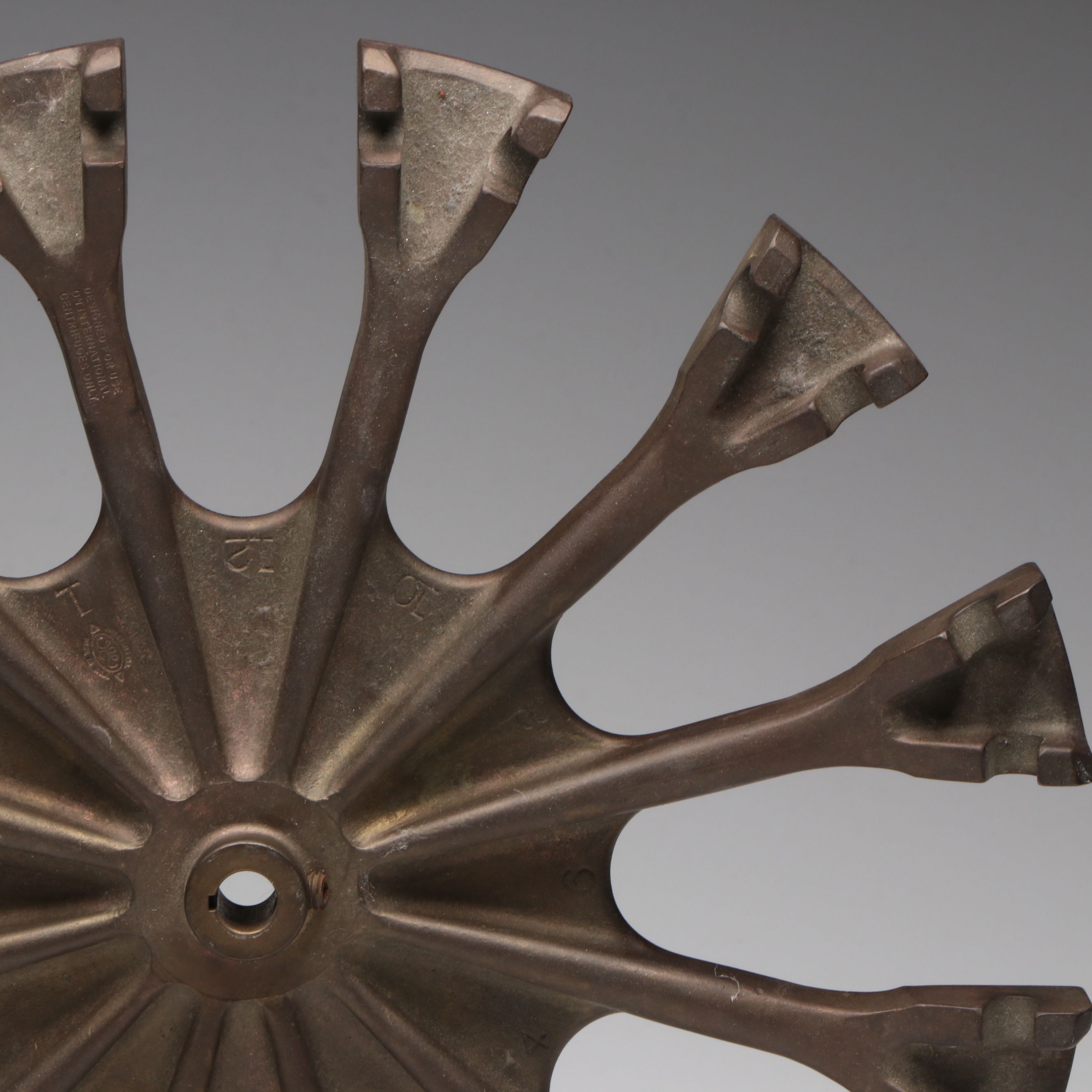 Metal Centrifuge Rotor