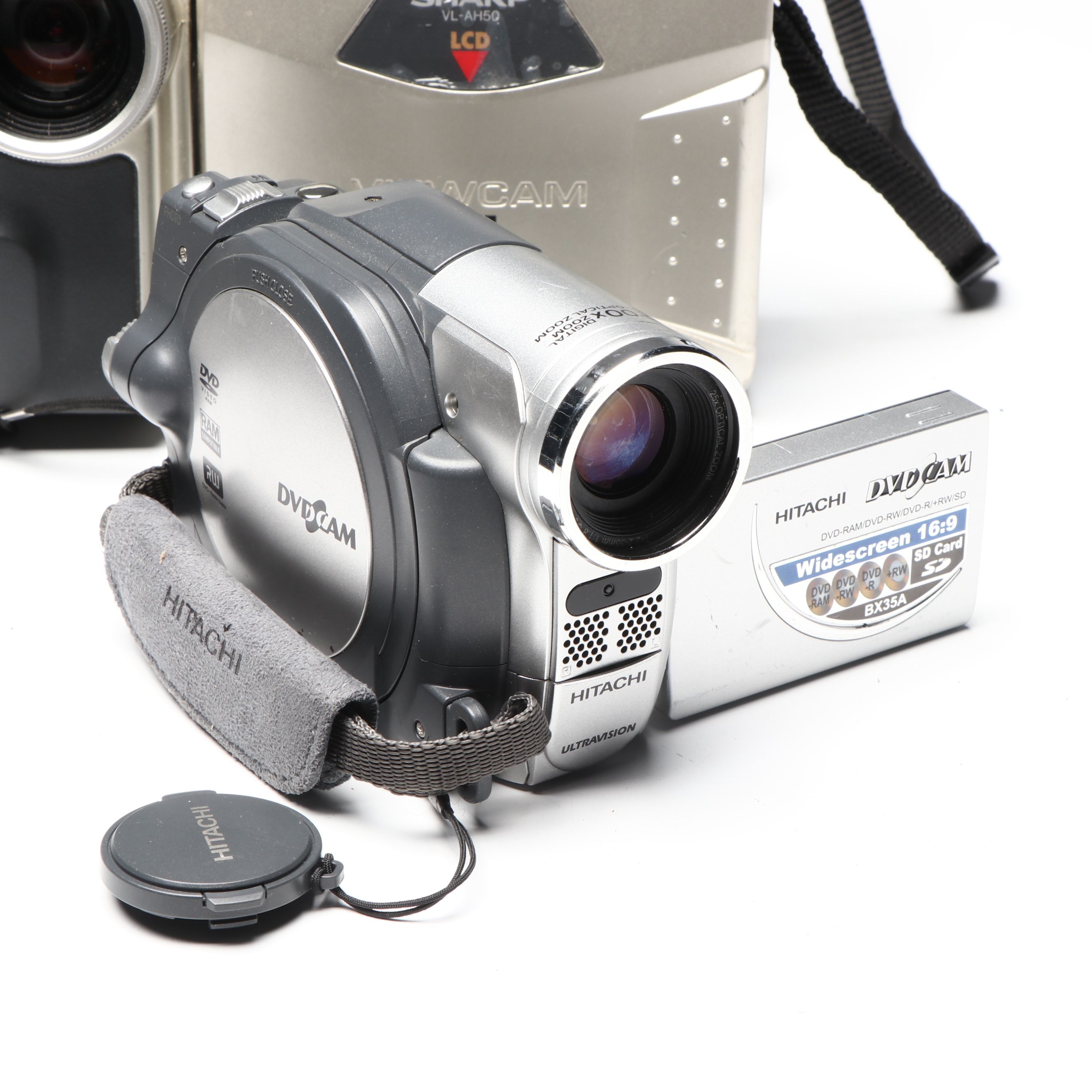 RCA Small Wonder, Sharp Viewcam, and Other Camcorders, Late 20th C.