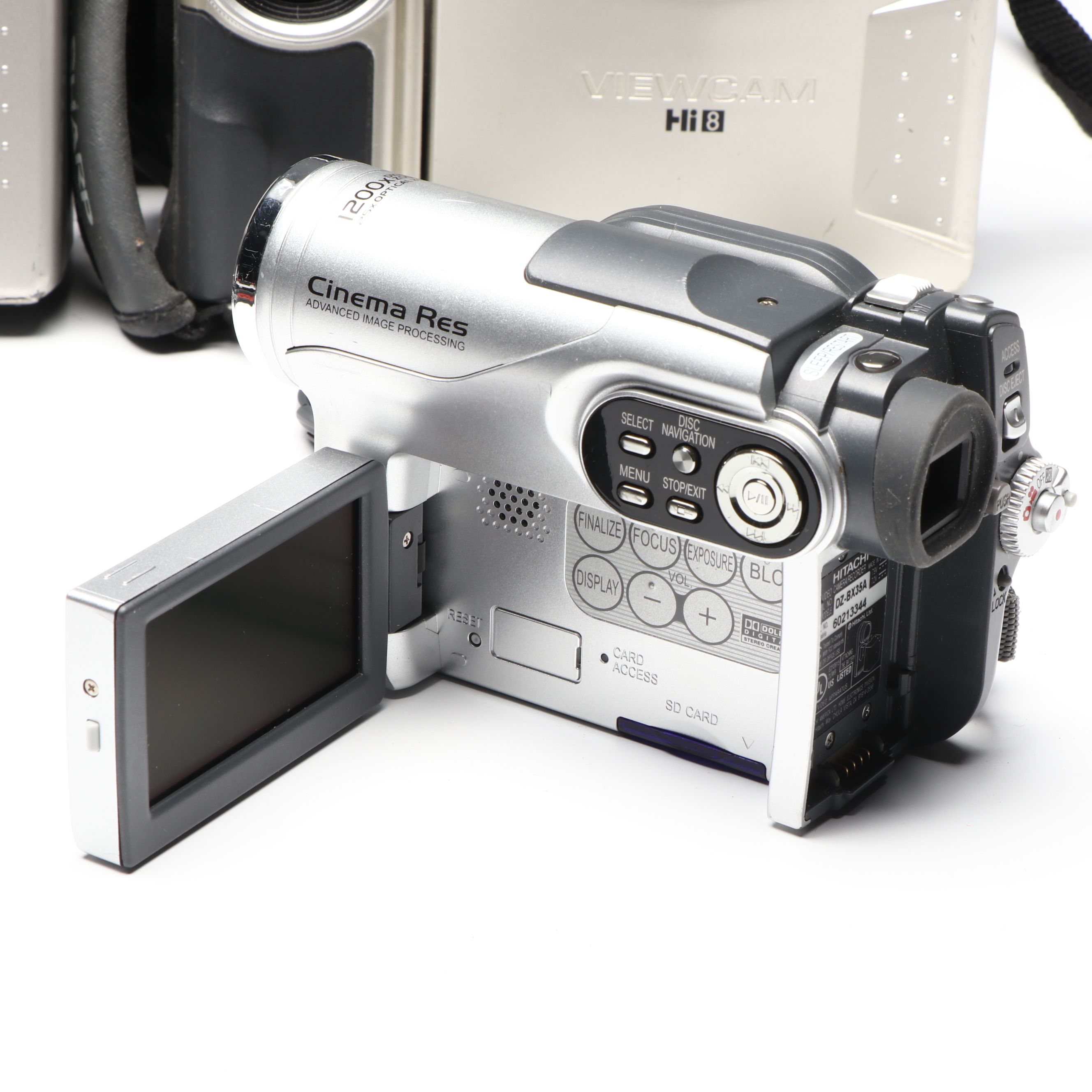 RCA Small Wonder, Sharp Viewcam, and Other Camcorders, Late 20th C.