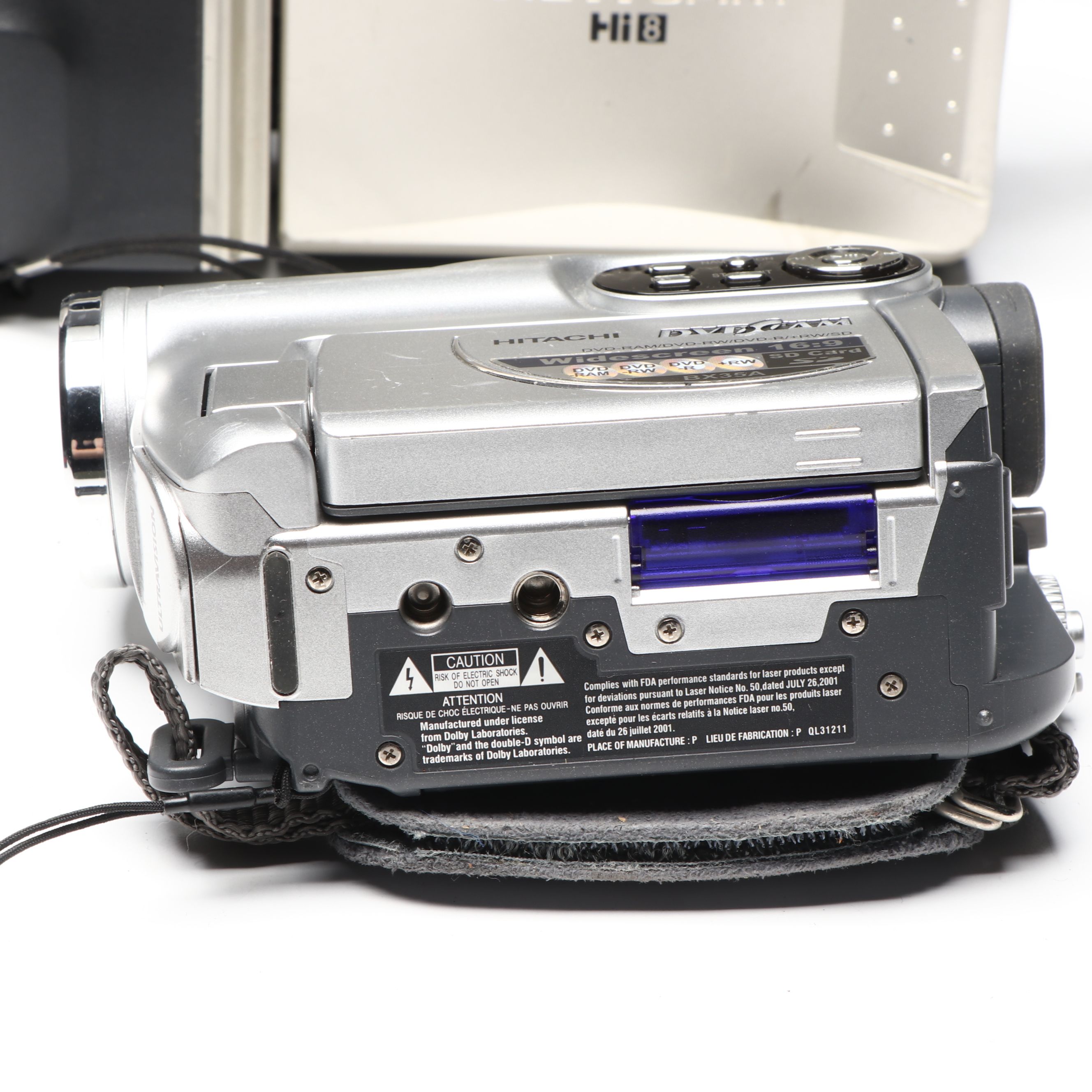 RCA Small Wonder, Sharp Viewcam, and Other Camcorders, Late 20th C.