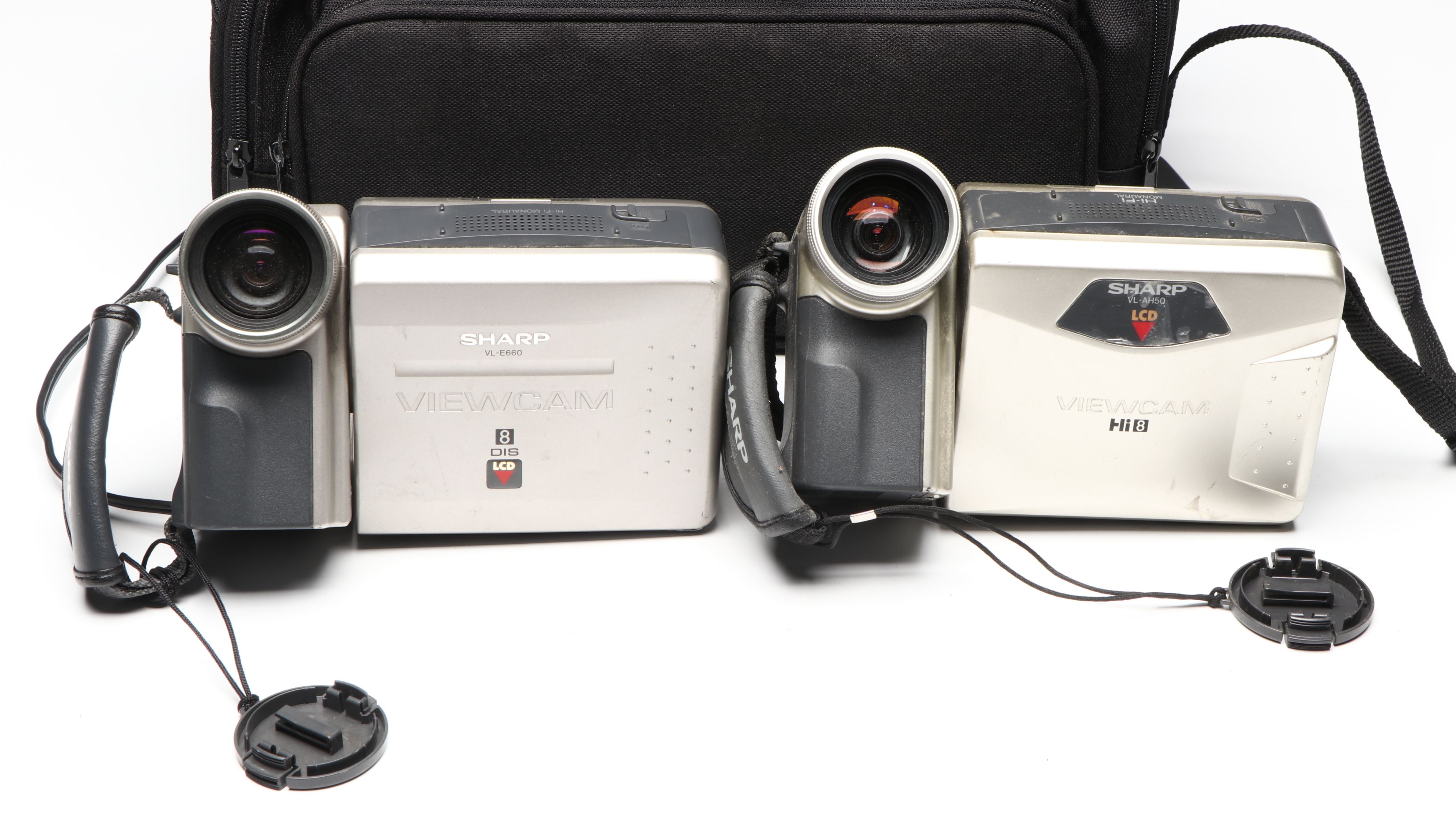 RCA Small Wonder, Sharp Viewcam, and Other Camcorders, Late 20th C.