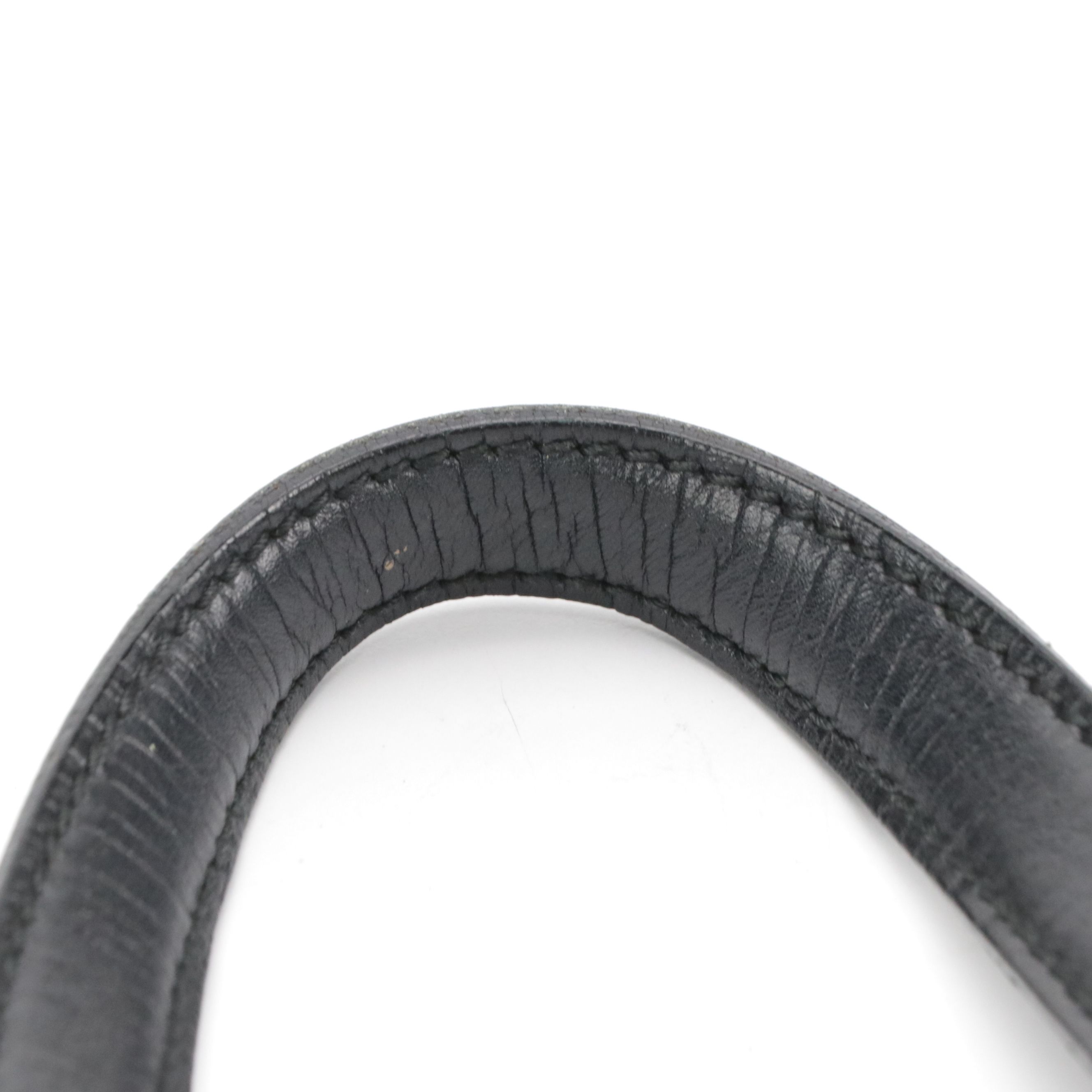 Gucci Jolicoeur Tote Bag in Black GG Canvas & Leather with Web Stripe Detail