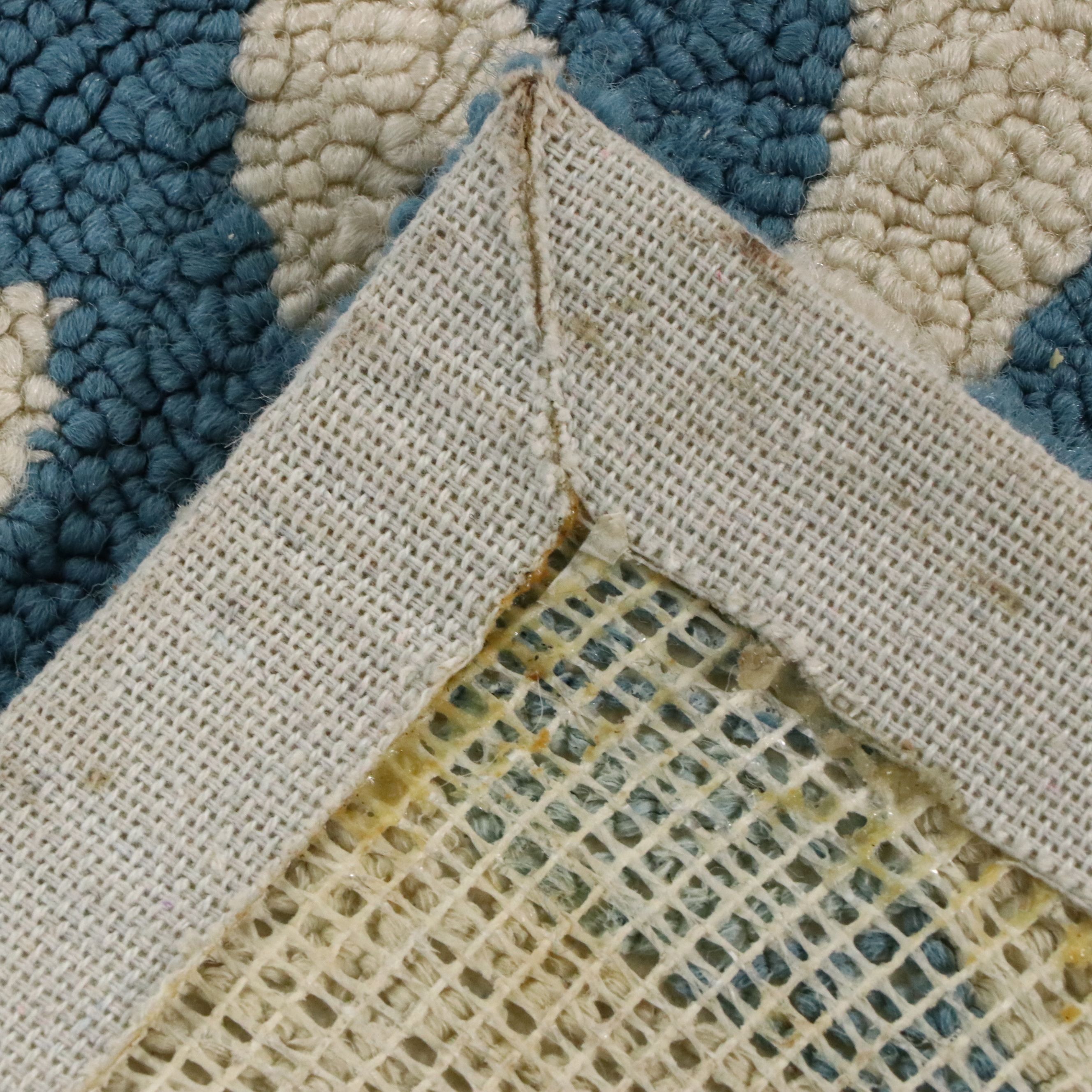 4'11 x 7'6 Machine Made Contemporary Coastal Branch Coral Area Rug