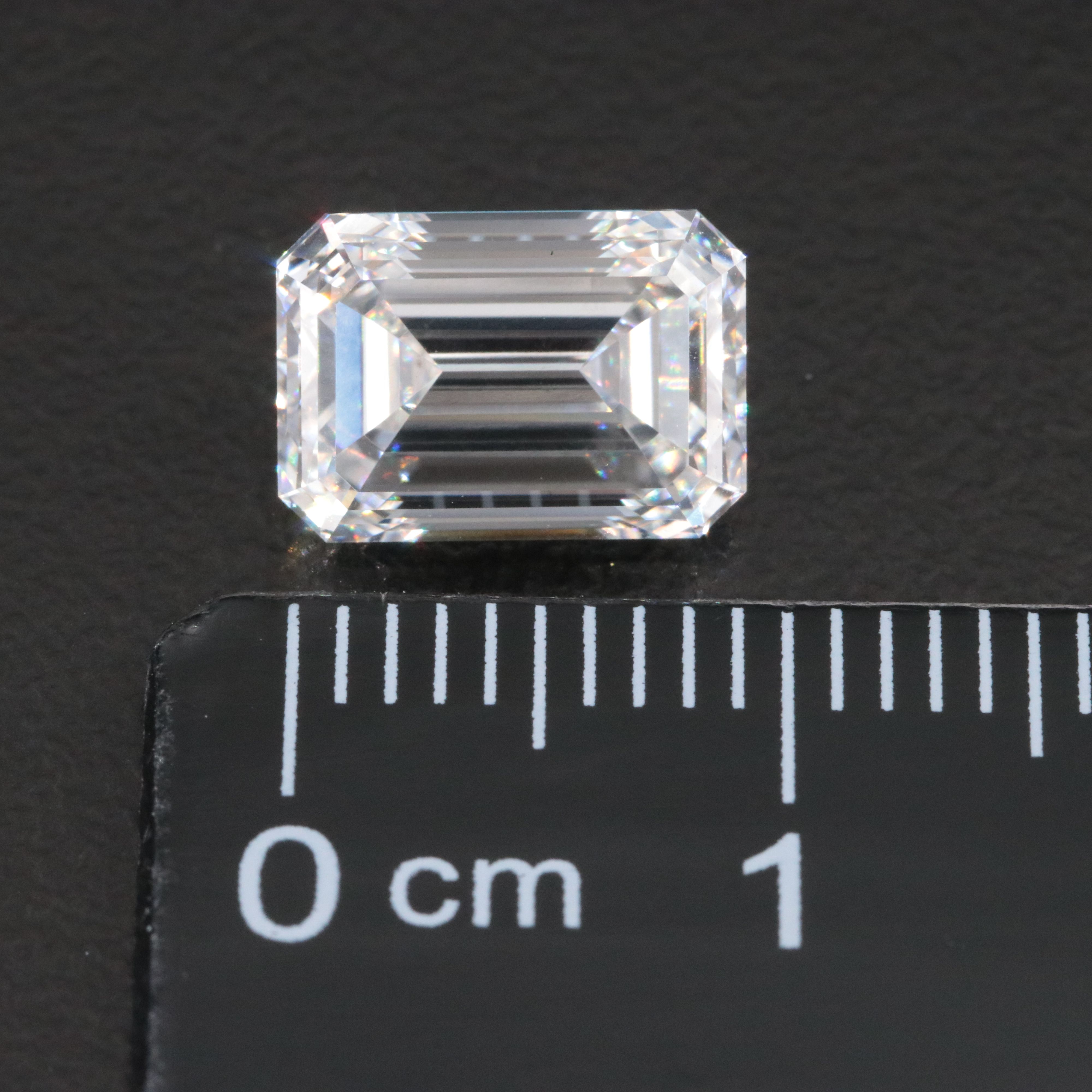Loose 2.91 CT Lab Grown Diamond with IGI Report