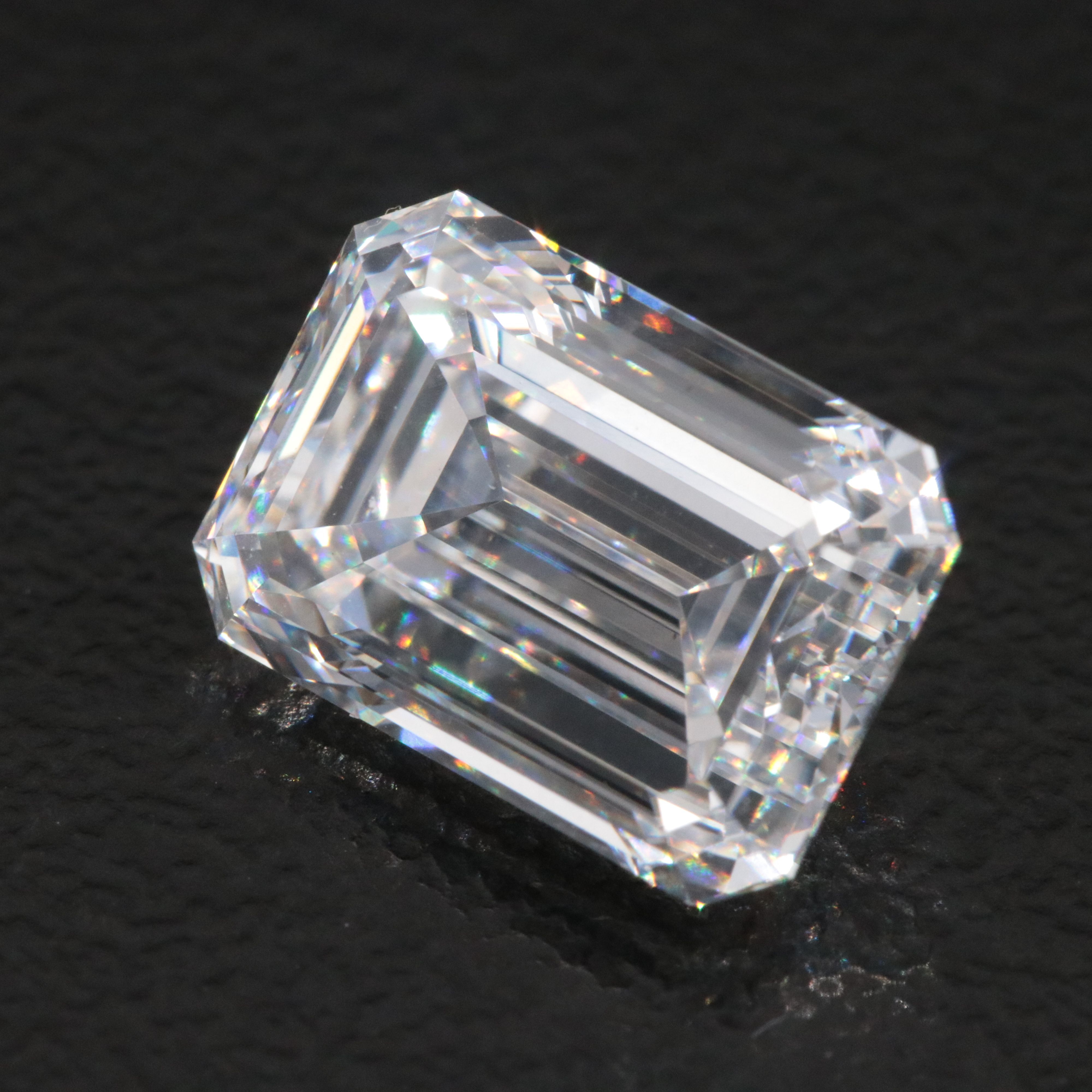 Loose 2.91 CT Lab Grown Diamond with IGI Report