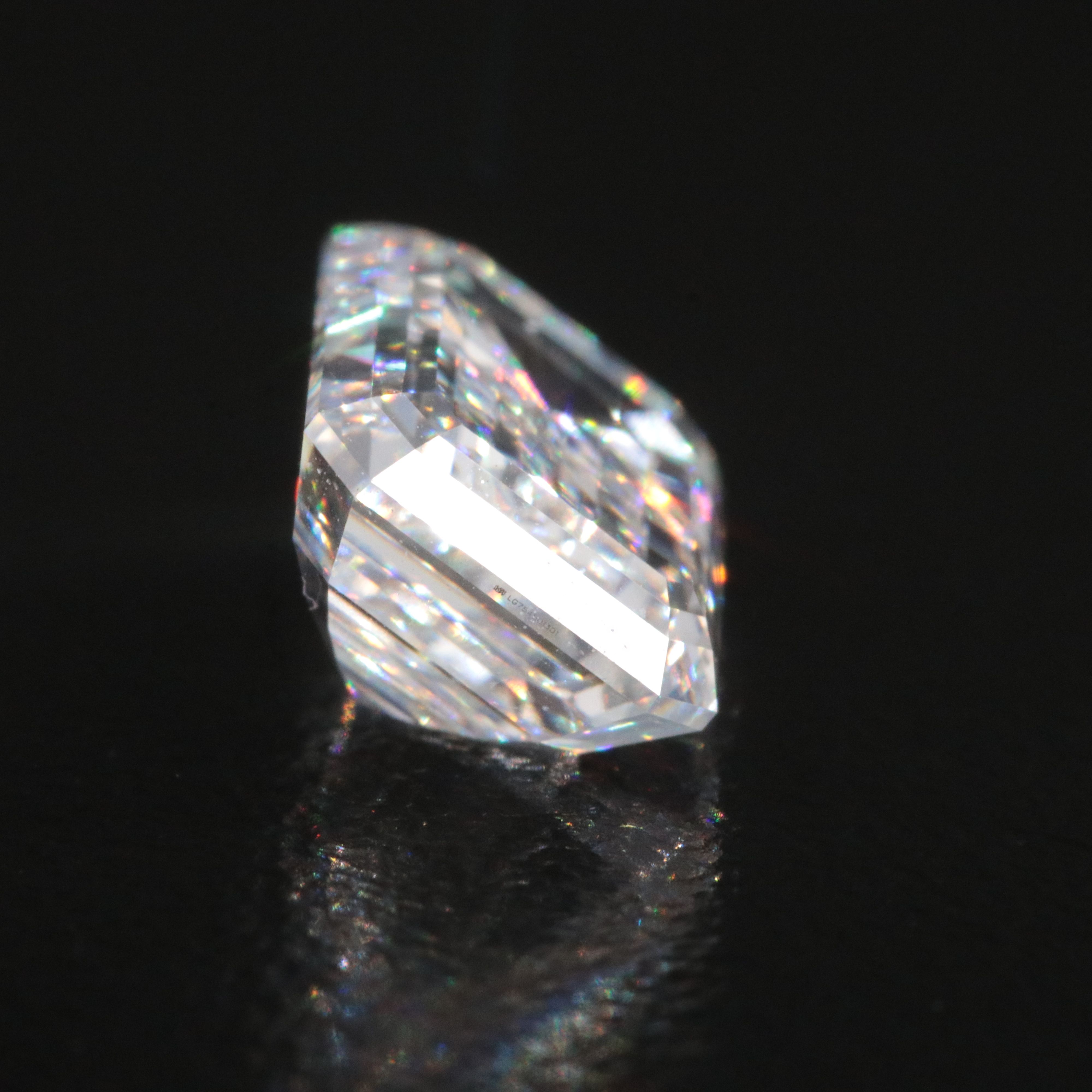 Loose 2.91 CT Lab Grown Diamond with IGI Report