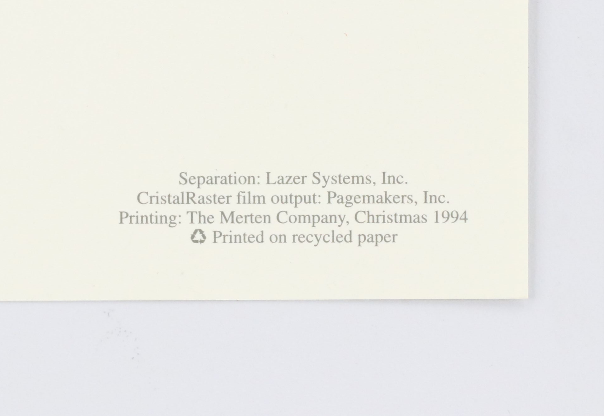 Richard H. Binstadt Color Landscape Print "Light in the Forest," 1993