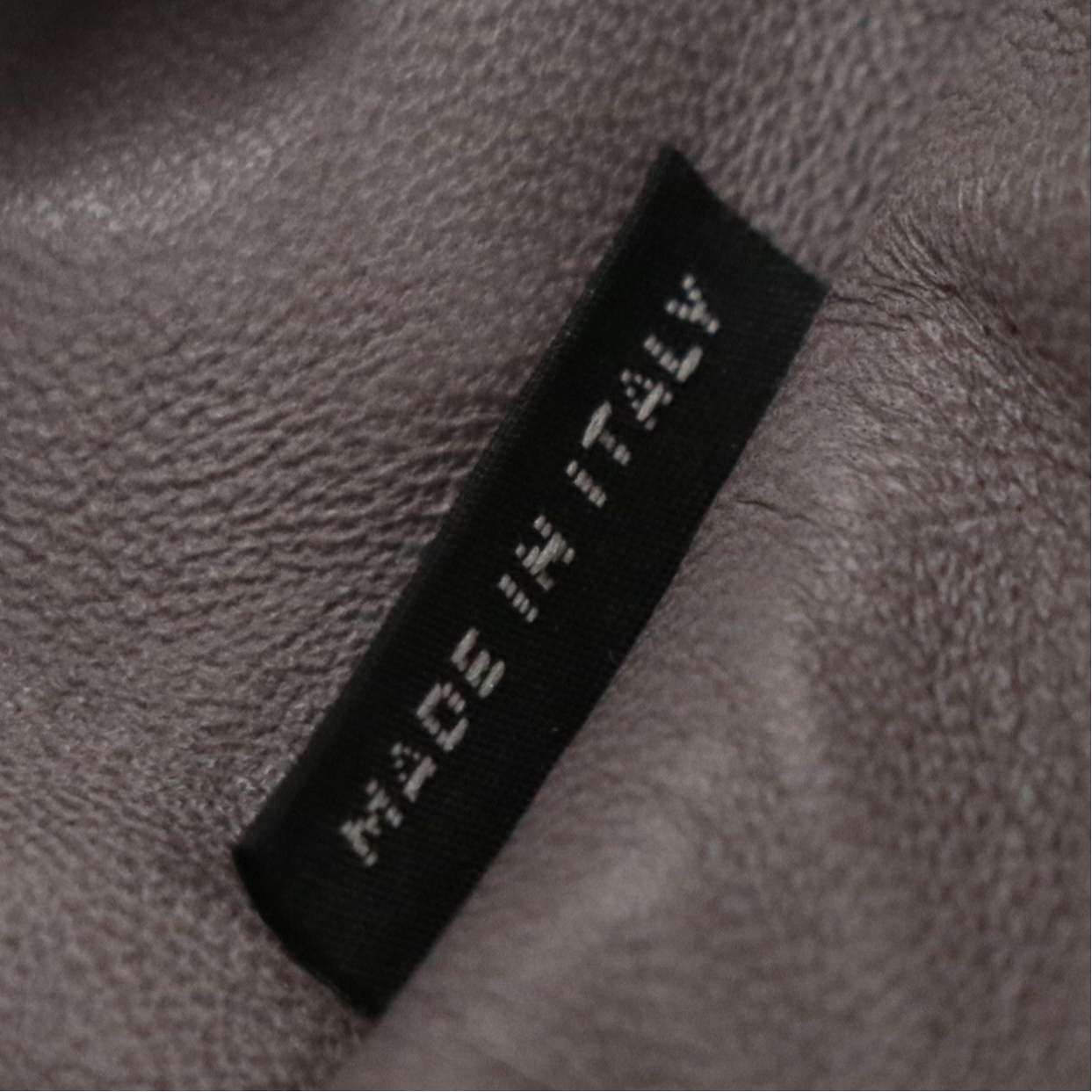 Prada Twin Pocket Top Handle Tote Bag in Embellished Grey Suede