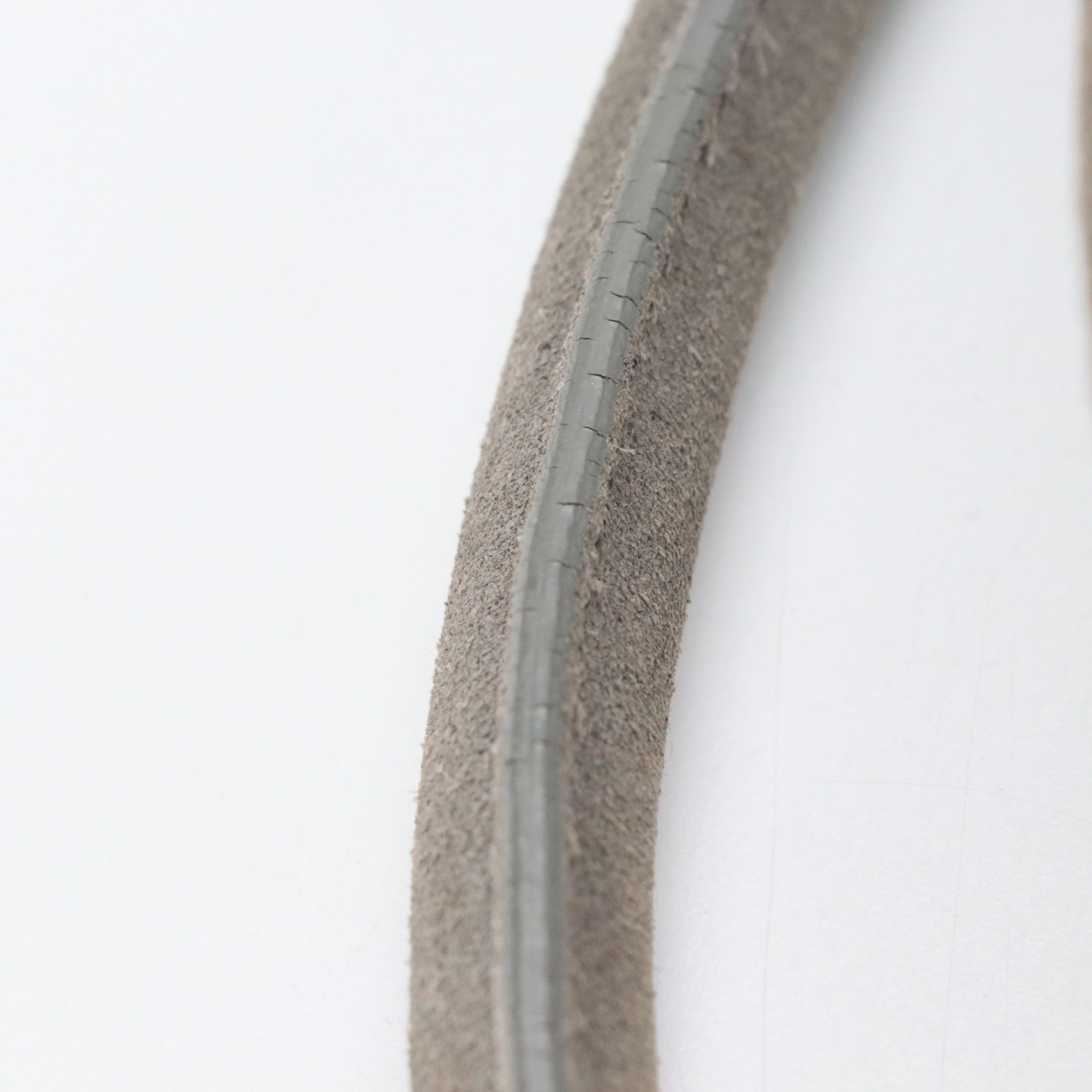 Prada Twin Pocket Top Handle Tote Bag in Embellished Grey Suede